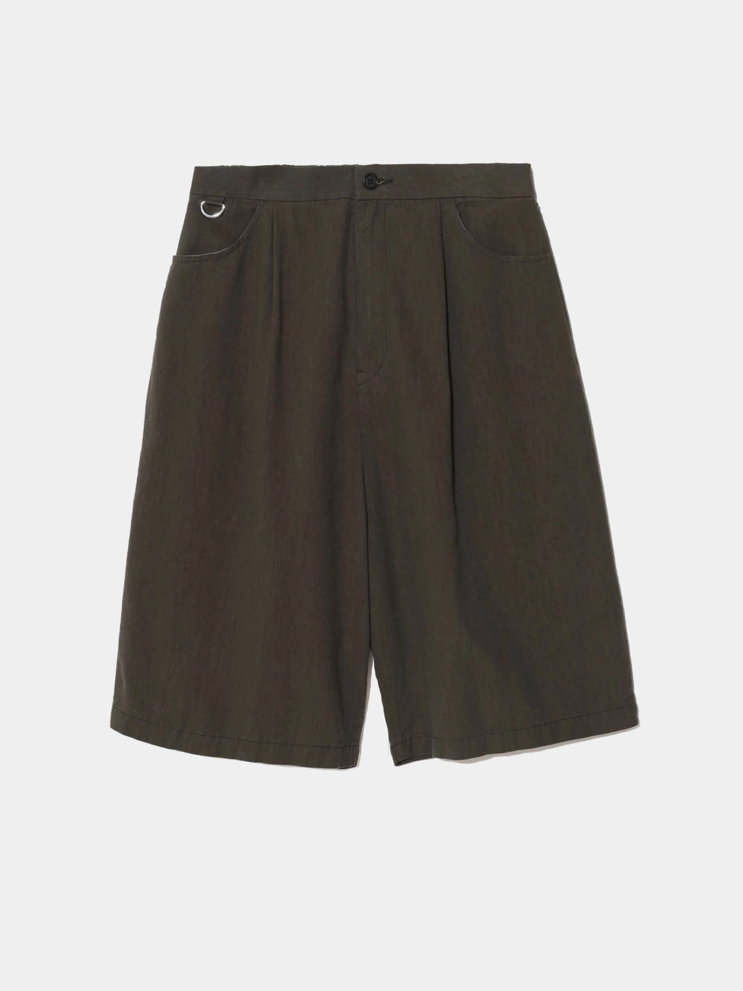 Шорты UNDERCOVER Pleated Loose Fit Khaki