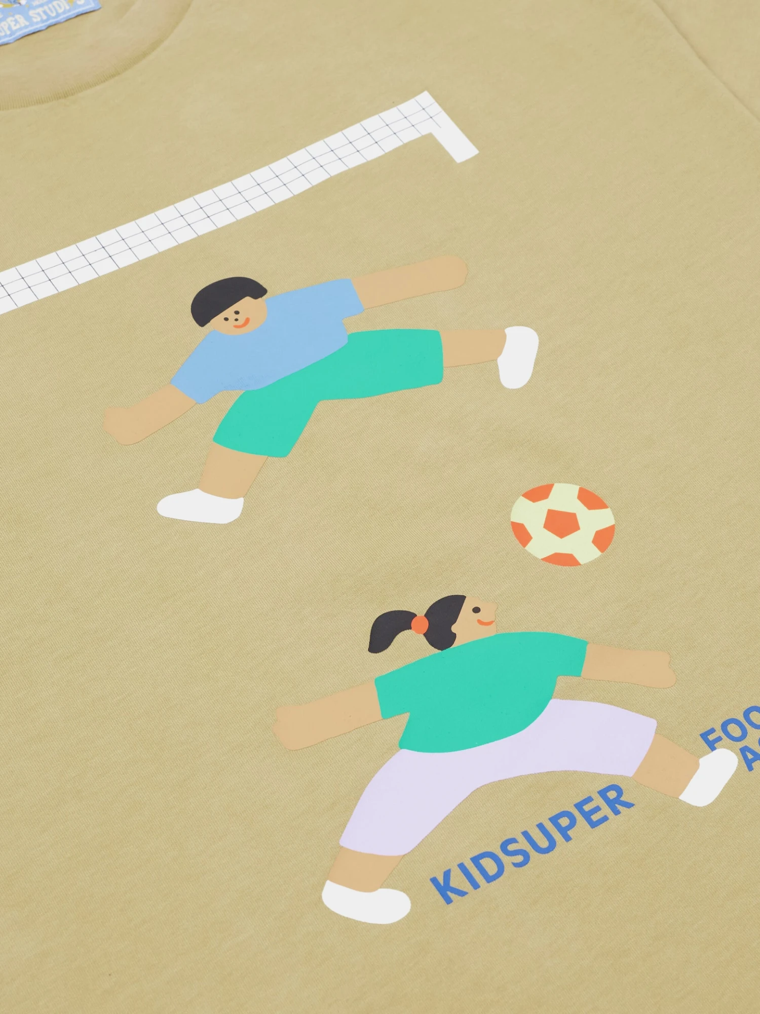 Футболка KidSuper Football Academy Tee Moss