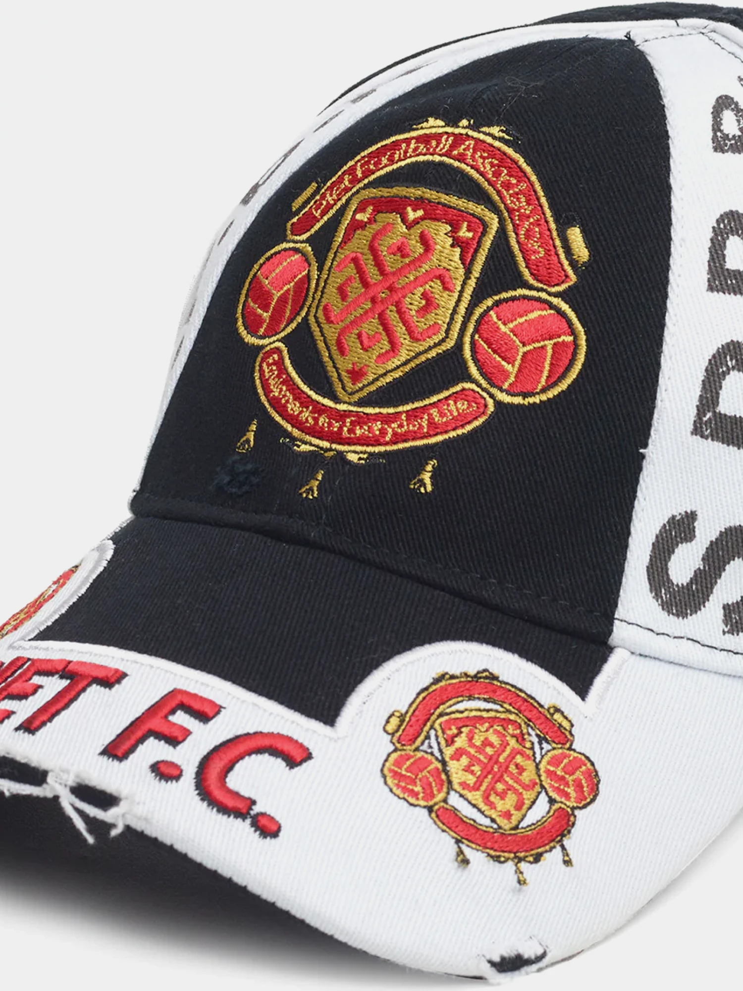 Кепка PIET F.C. Emblem Black