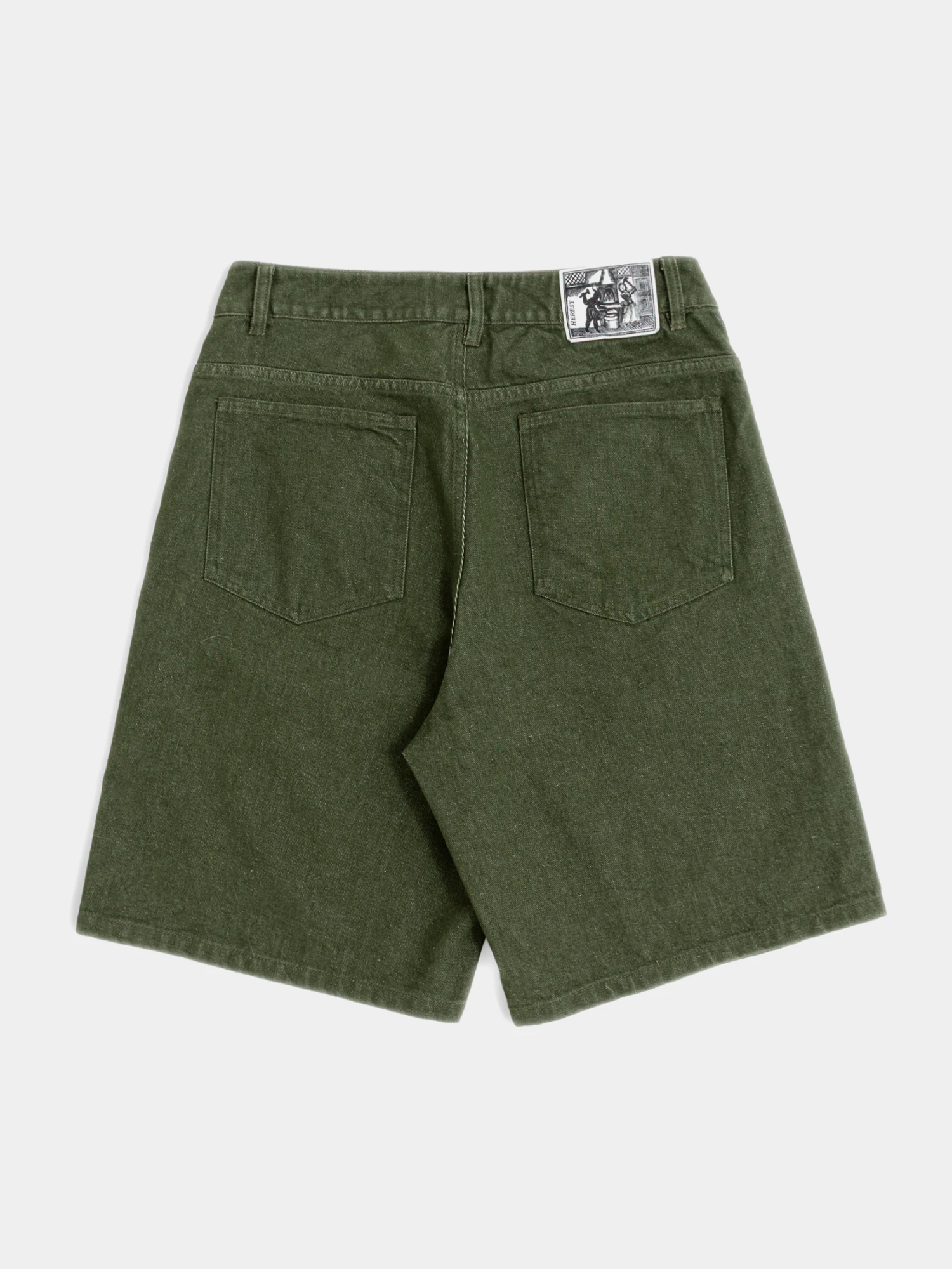 Шорты Heresy Alga Green