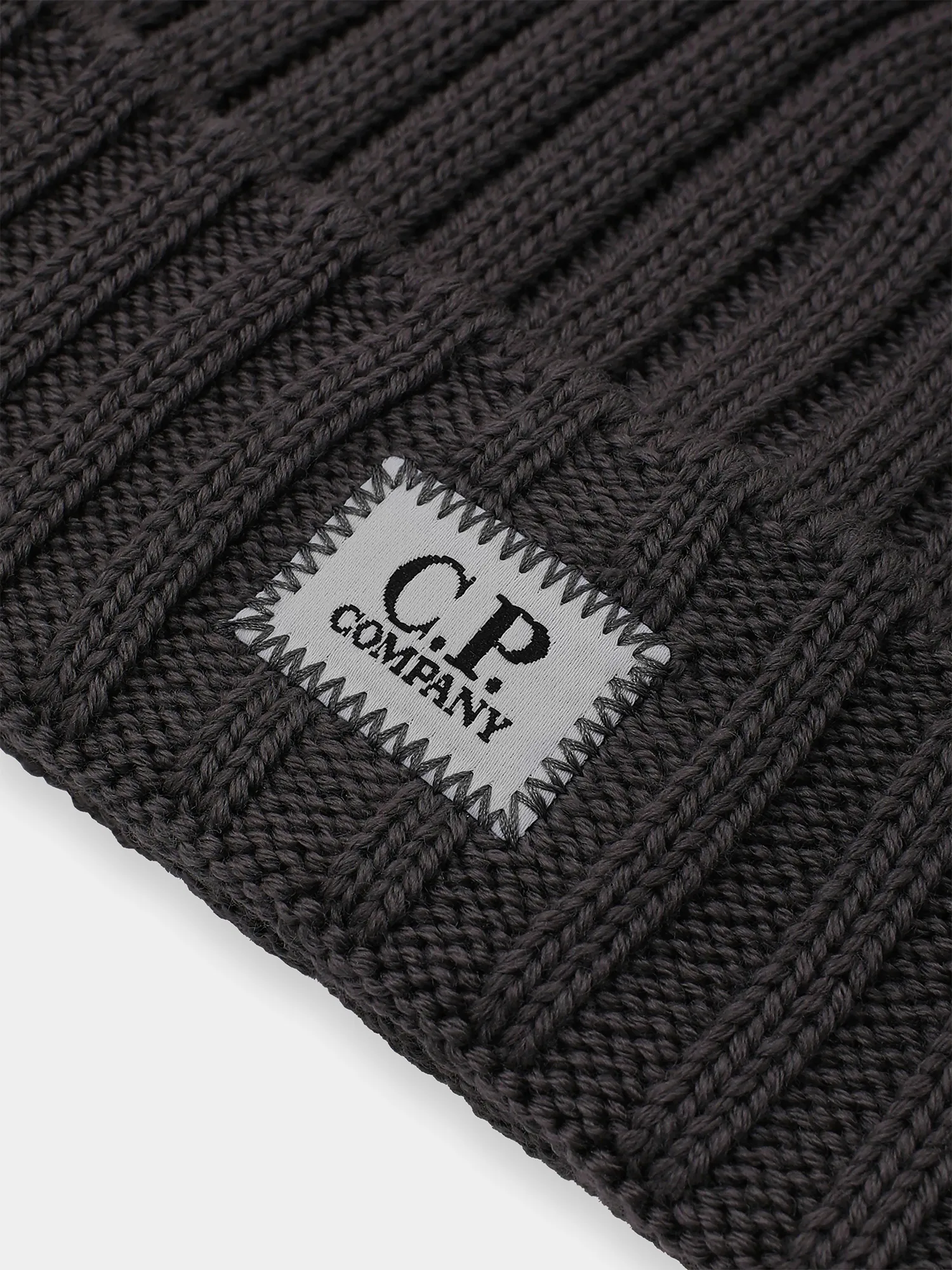 Шапка C.P. Company Extra Fine Merino Wool Walnut