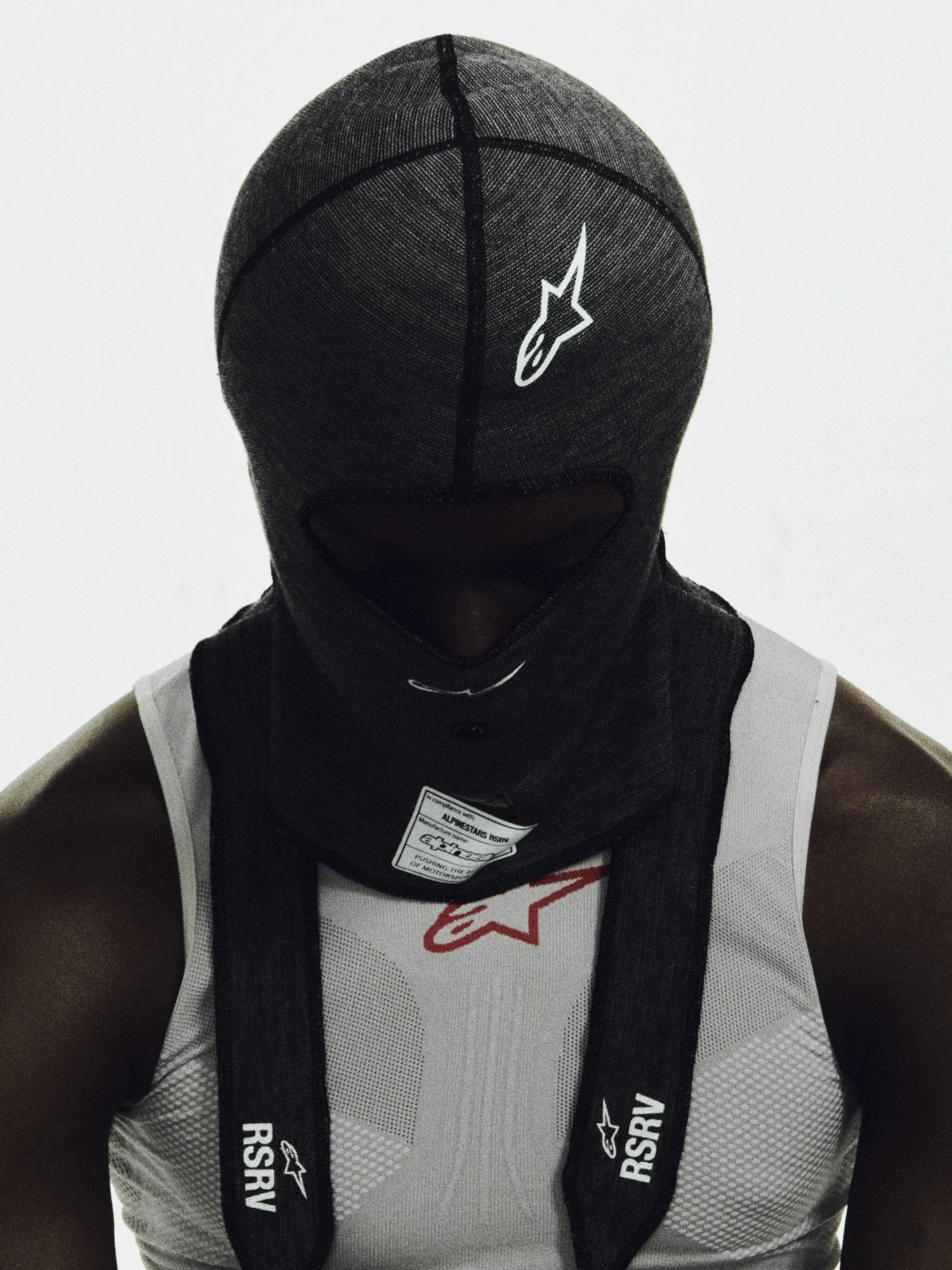 Балаклава ALPINESTARS RSRV Slate Gray