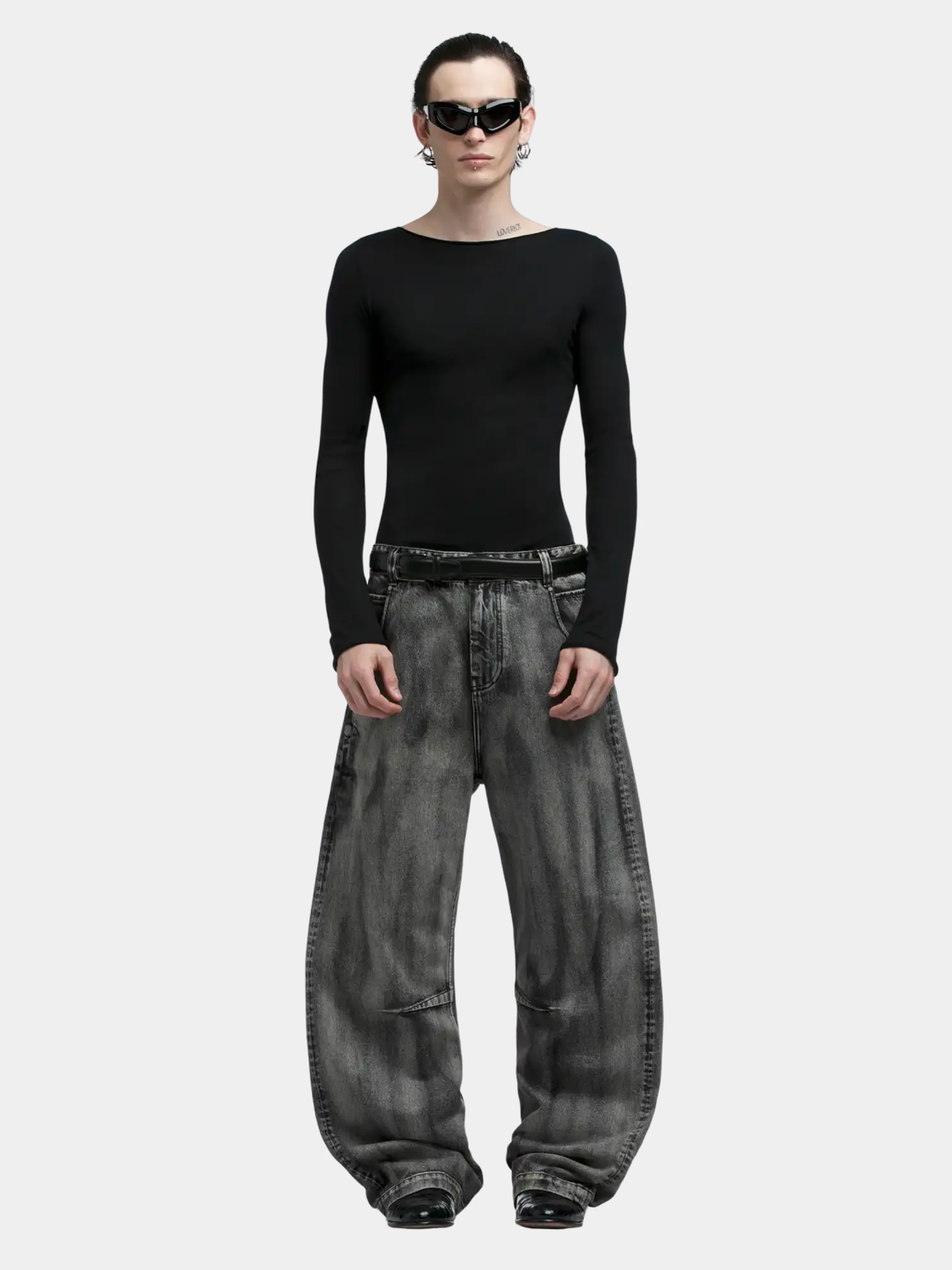 Джинсы entire studios Gem Jeans Chargrill