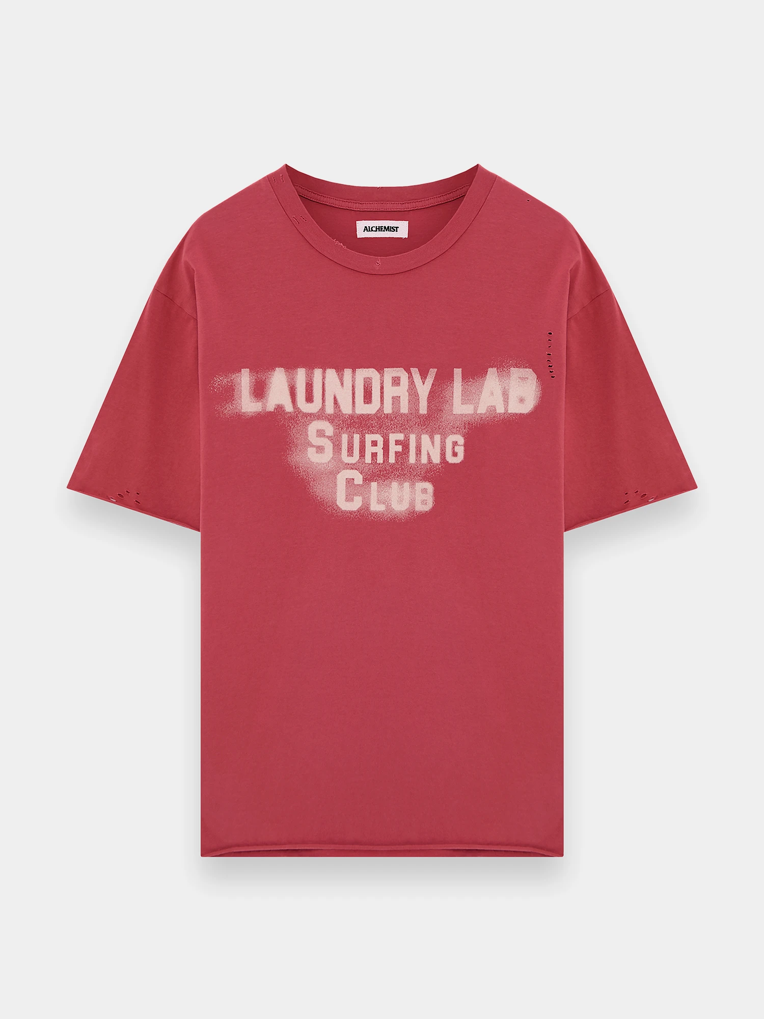 Футболка ALCHEMIST Slater T-Shirt Aged Red