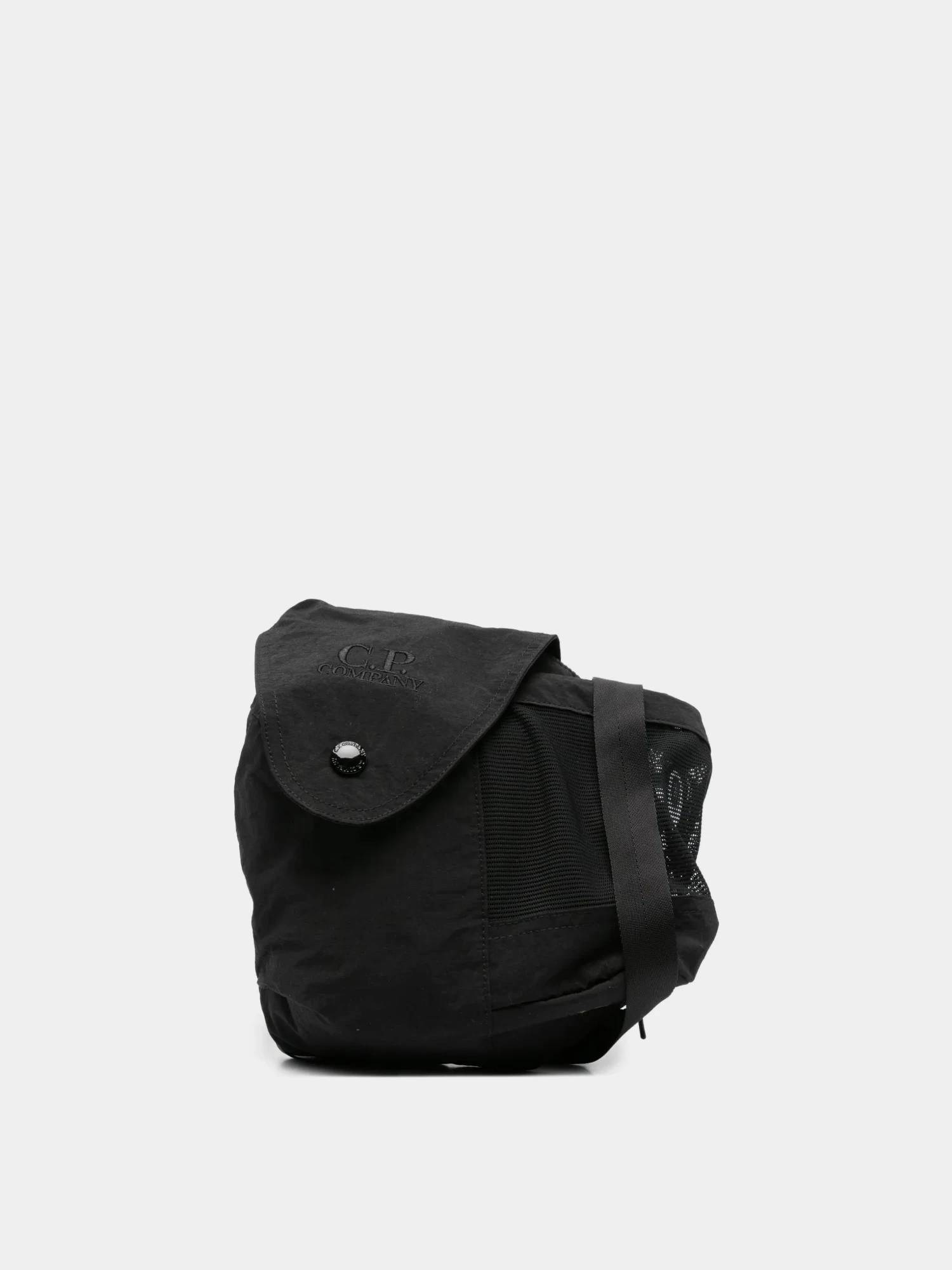 Сумка C.P. Company Plain Paper Touch Mini Black