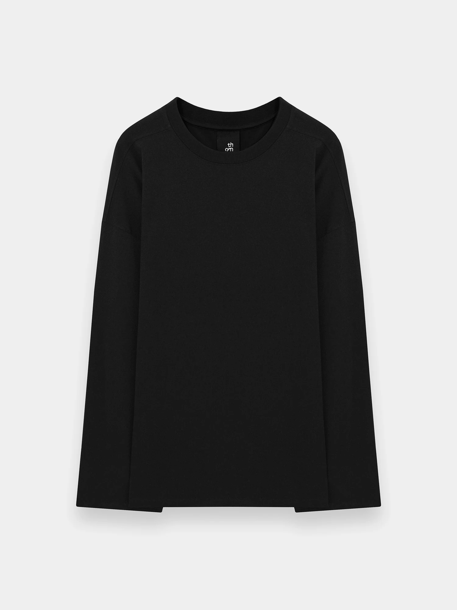 Лонгслив thom/krom M TS 824 Black