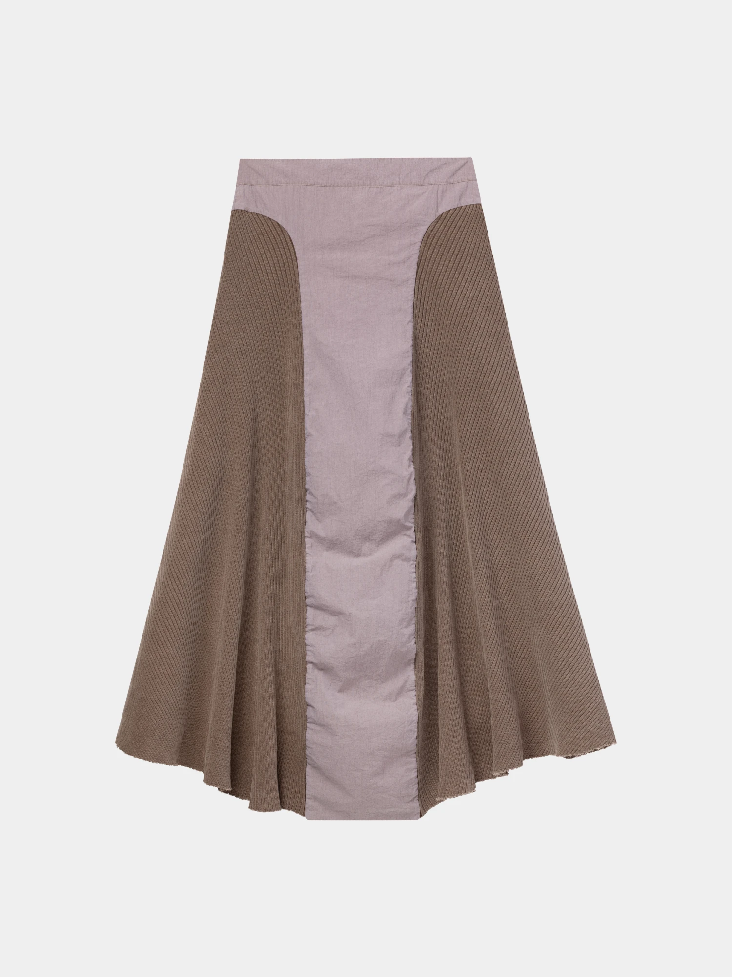 Женская юбка LUEDER Andrea Parachute Skirt Chocolate