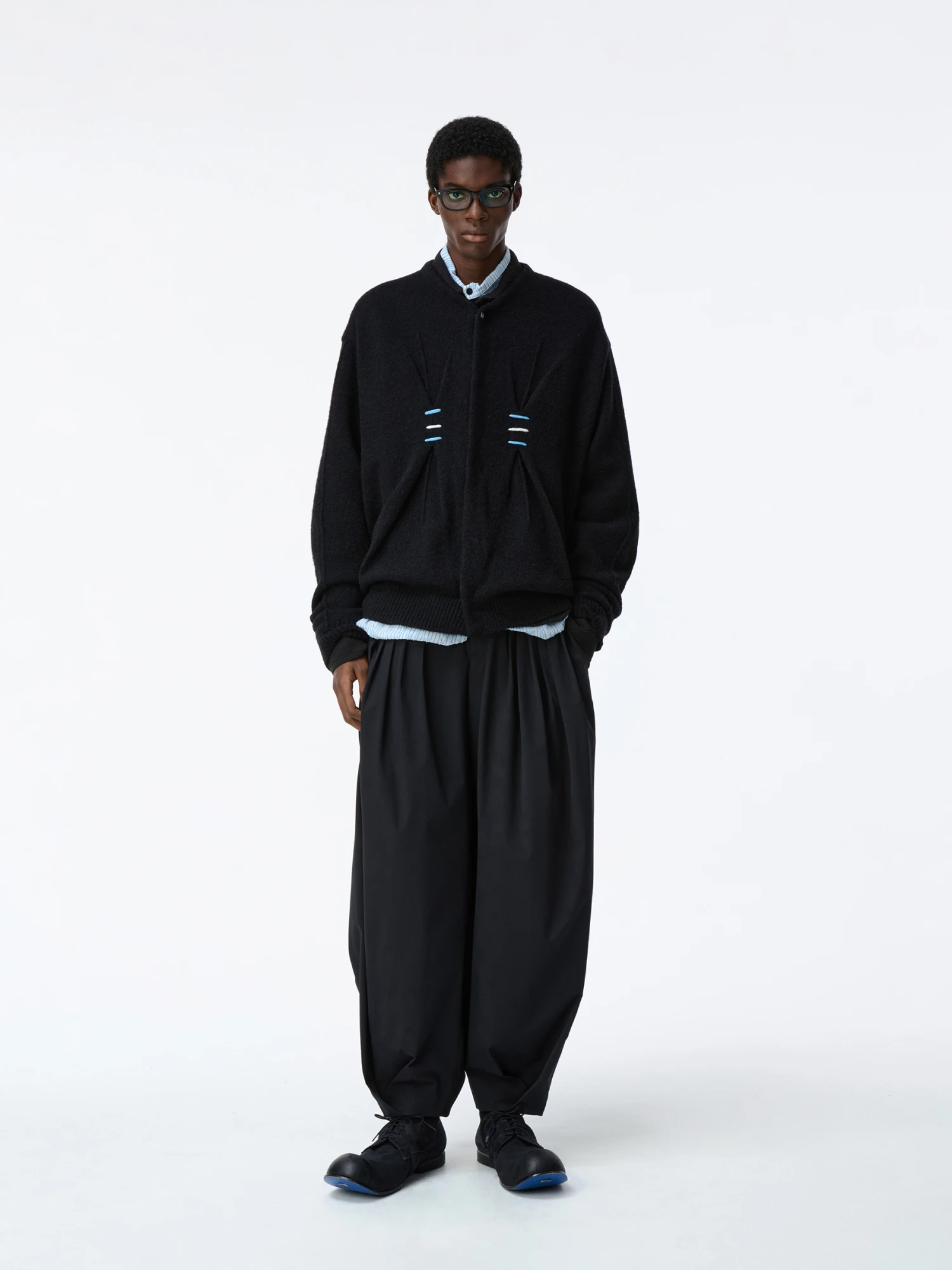 Кардиган ADERERROR Cardigan Product. 31 Black