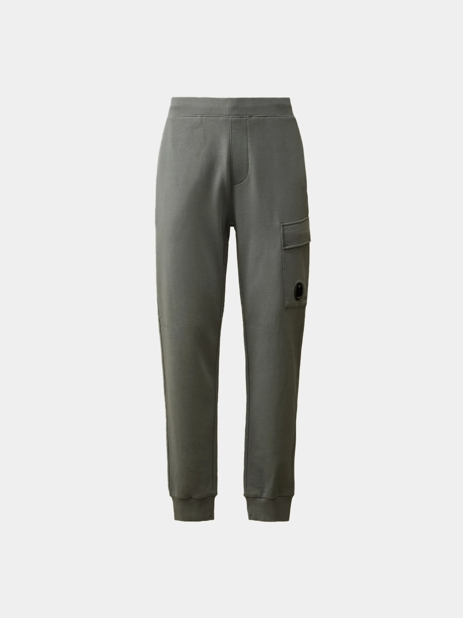 Брюки C.P. Company Diagonal Raised Fleece Lens Stormy Weather