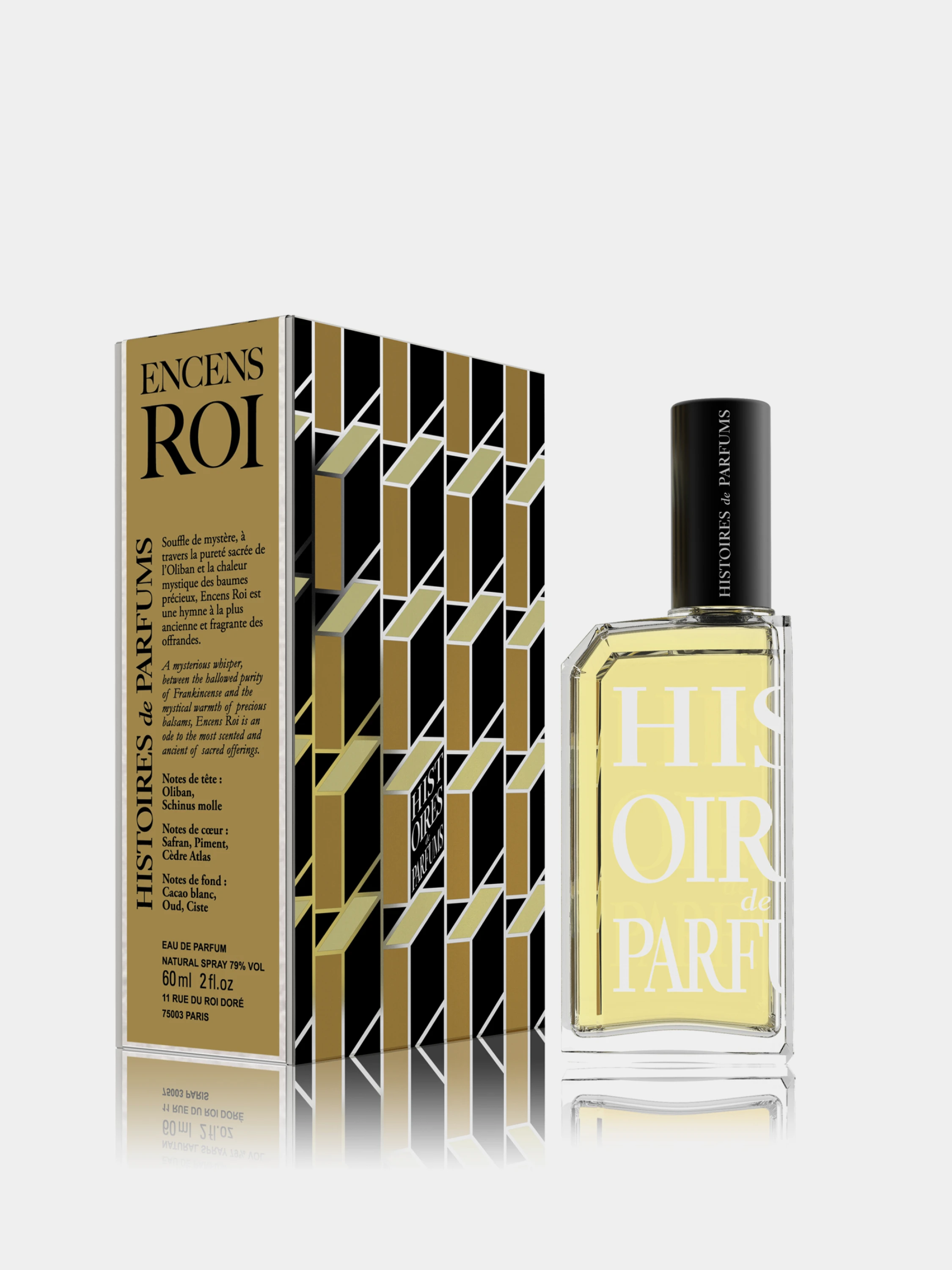 Парфюмерная вода Histoires De Parfums Encens Roi 60 ml