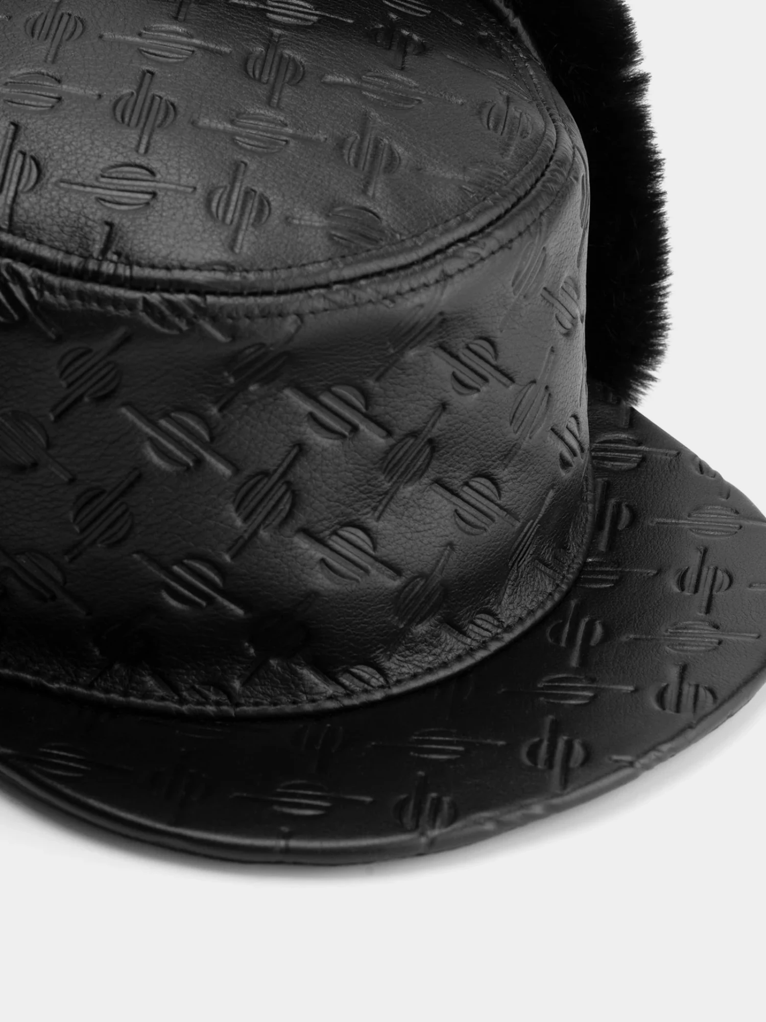 Шапка Daily Paper Monogram Chapka Hat Black