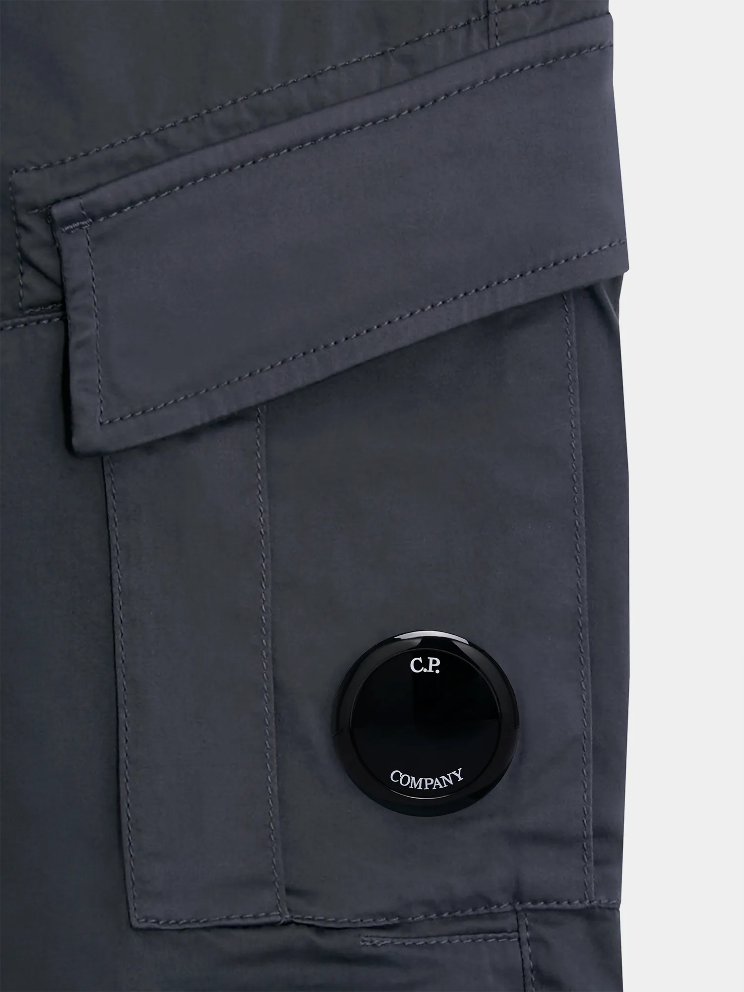 Брюки C.P. Company Stretch Sateen Cargo Lens Stormy Weather