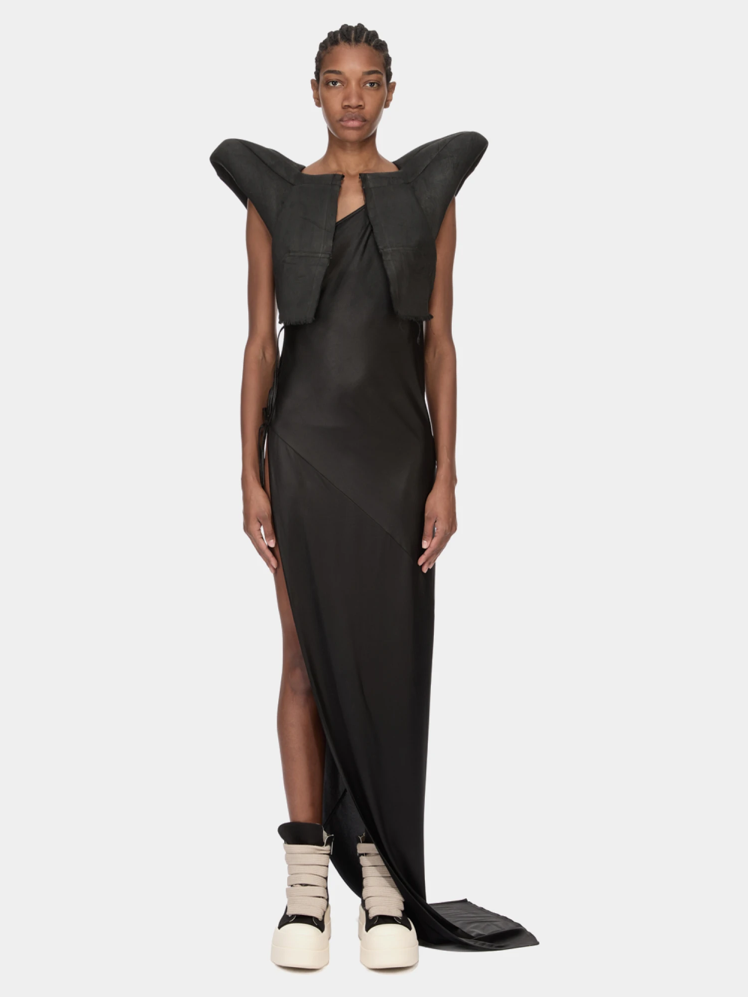Женское платье RICK OWENS DRKSHDW Taco Dress Black