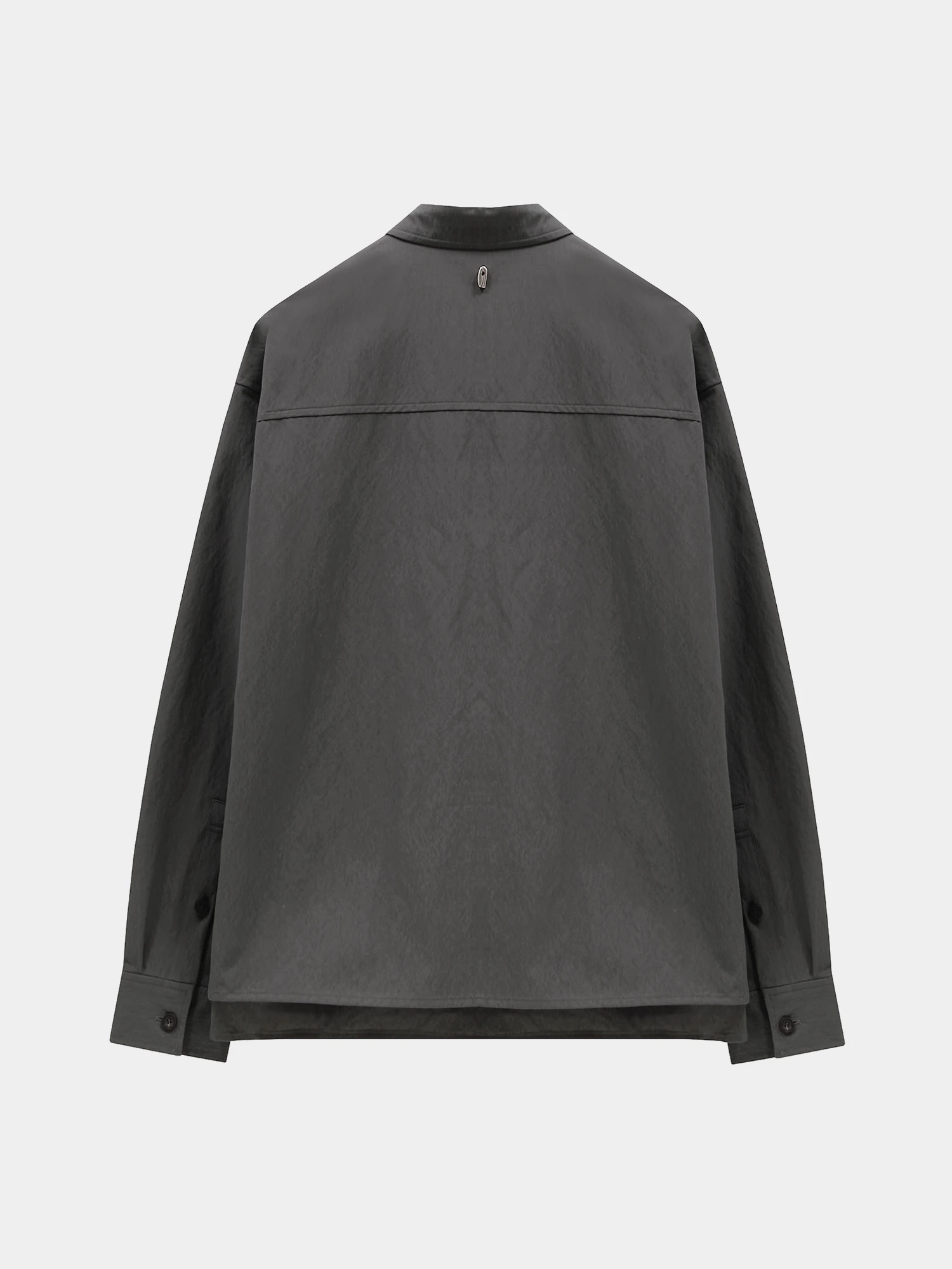 Рубашка LE17SEPTEMBRE Double Layered Relaxed Black