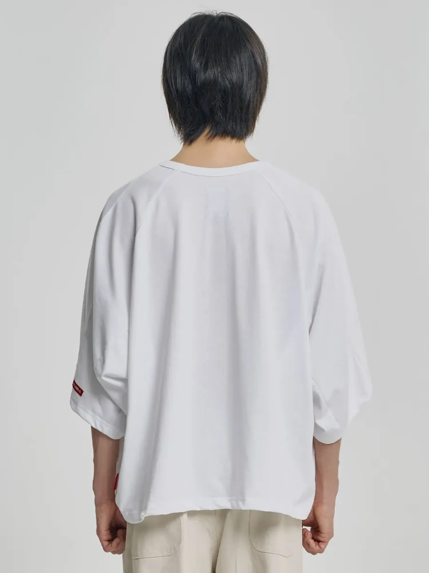 Футболка AJOBYAJO Curved Rare White