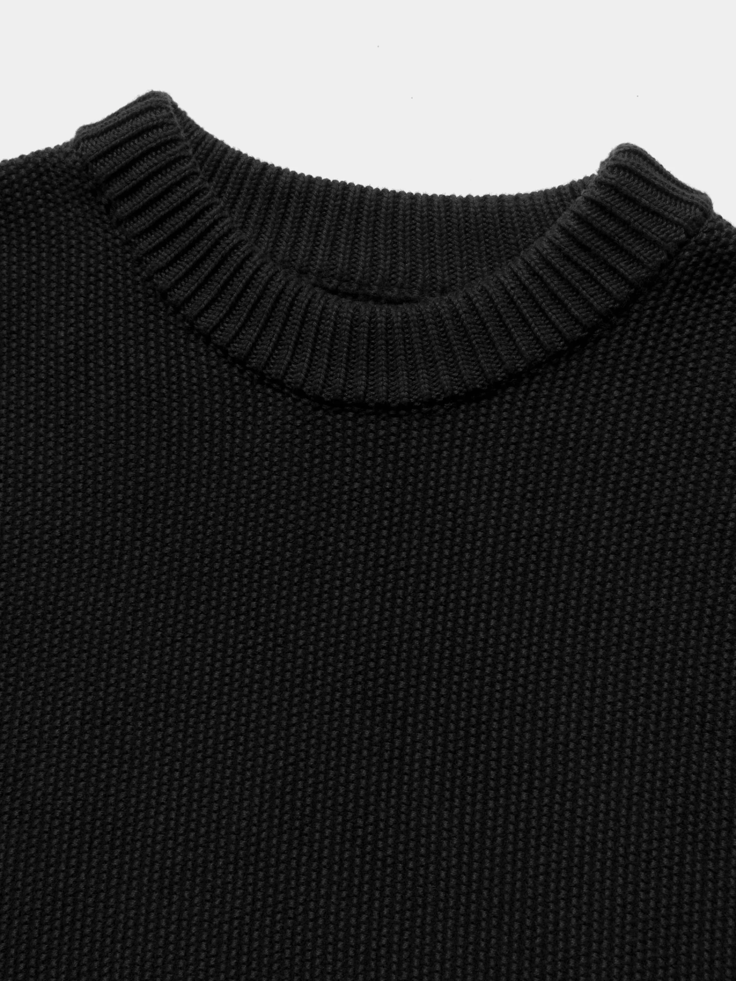 Свитер MAHARISHI 1462 Maharishi Knitted Crew Black