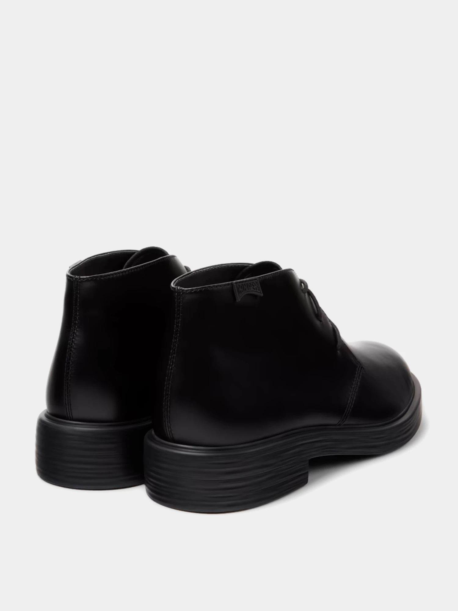 Полуботинки Camper Dean Leather Ankle Boots Black