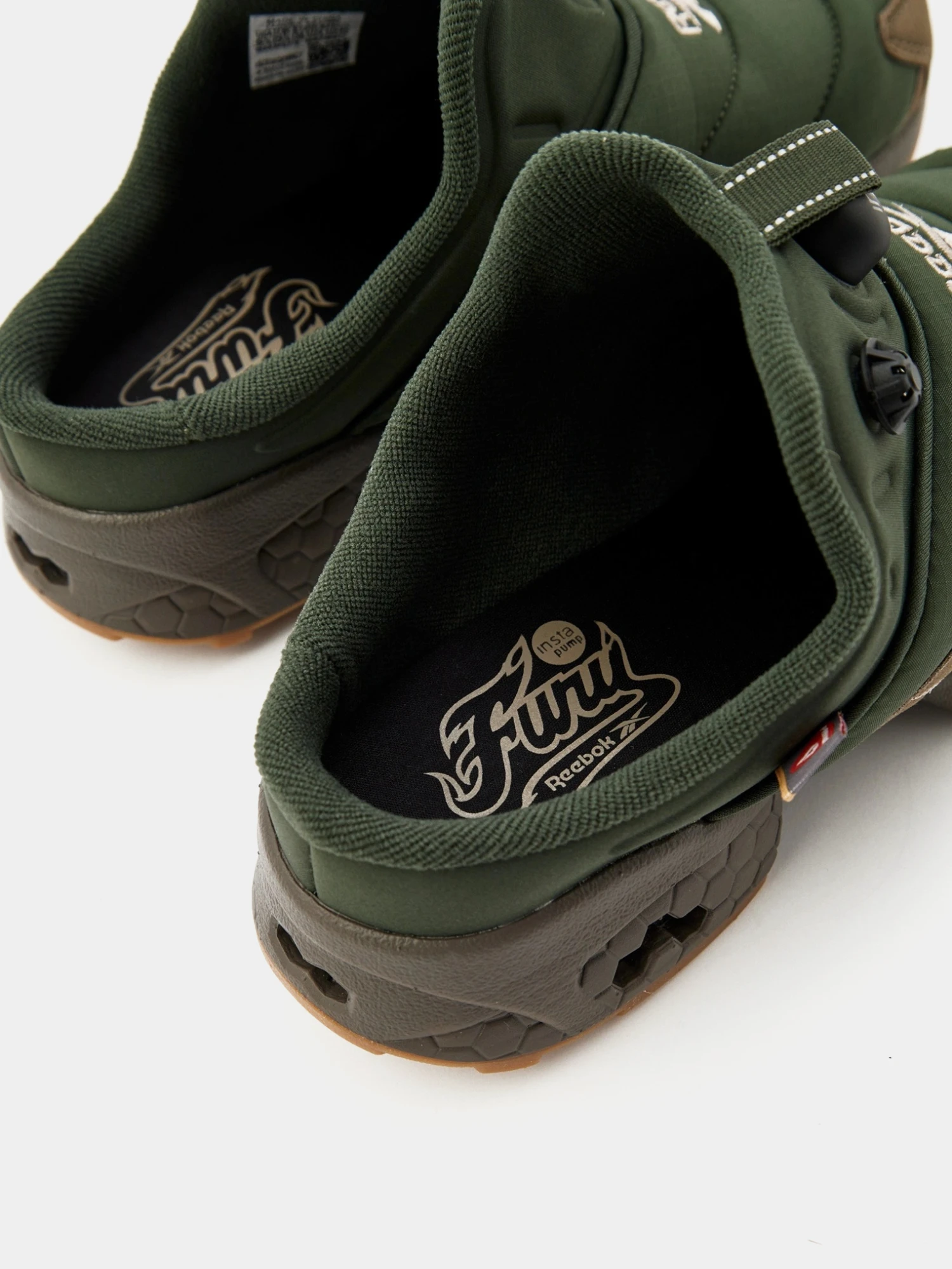 Сабо Reebok Instapump Fury Mule Green