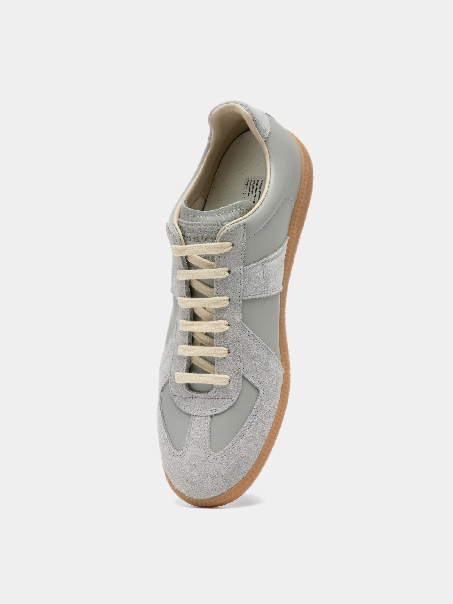Кеды Maison Margiela Replica Griffin Grey