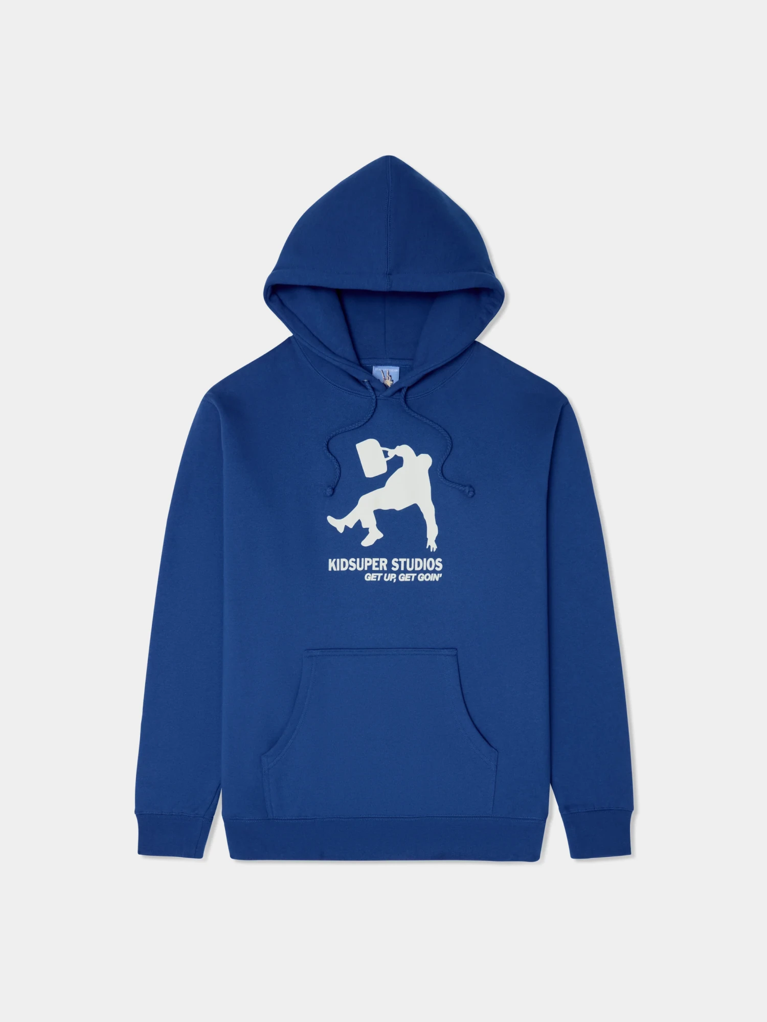 Худи KidSuper Get Up, Get Goin' Hoodie Royal Blue