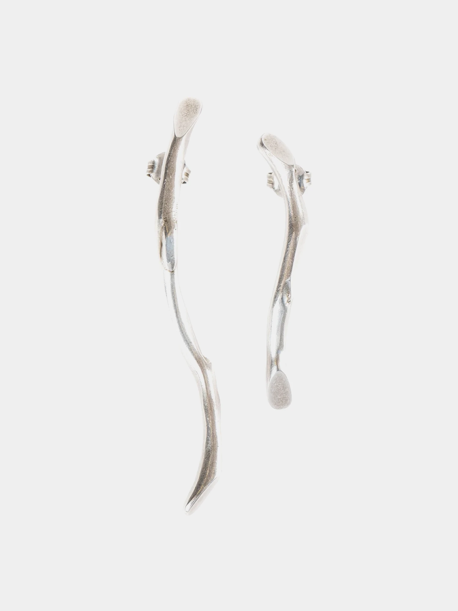 Серьги Ann Demeulemeester Usva Fine Thorn Antique Silver