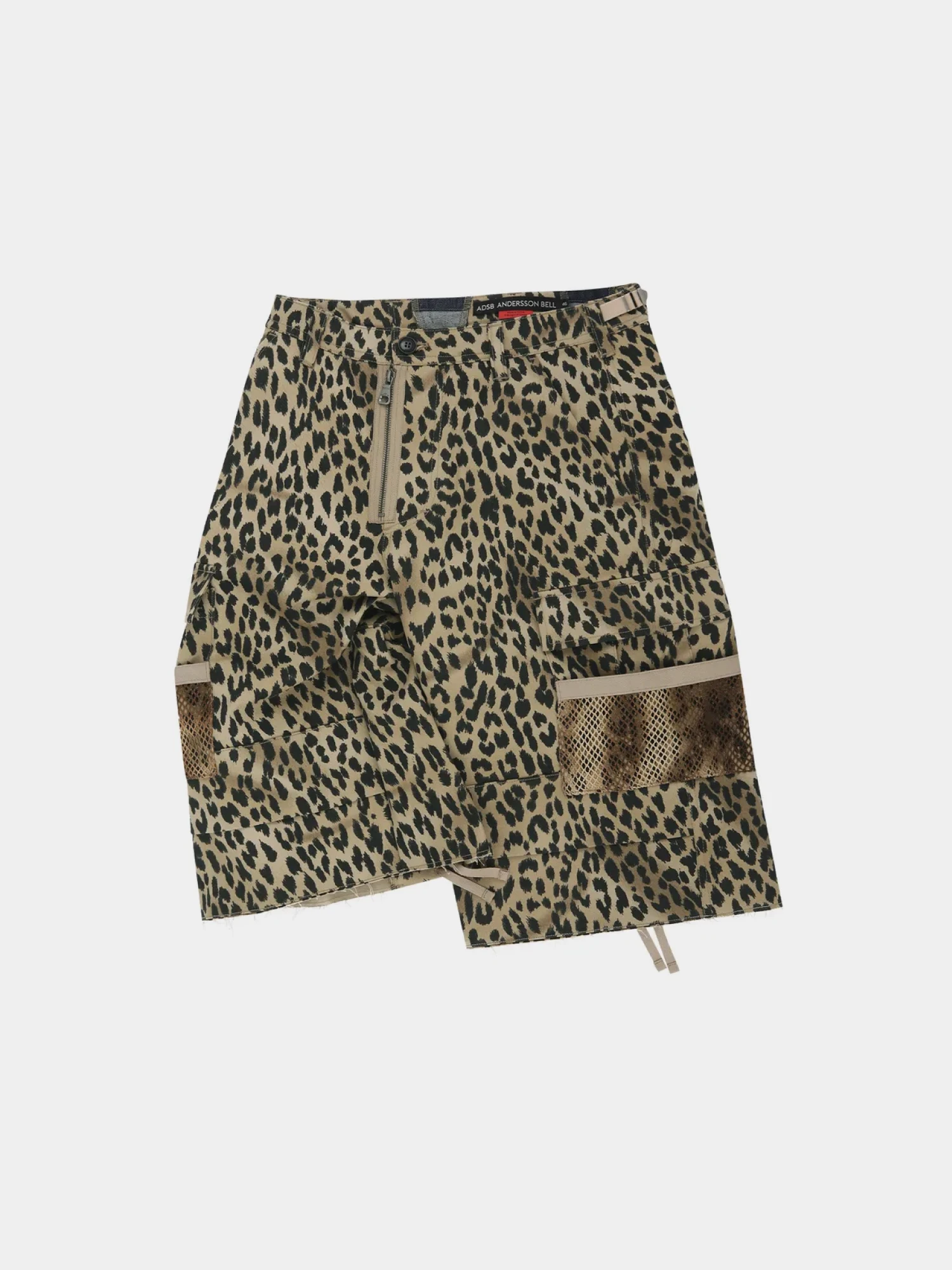 Шорты Andersson Bell Depot Leopard Cargo Beige