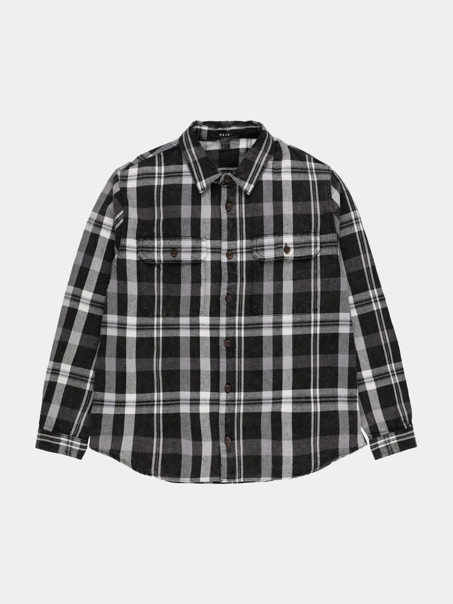 Рубашка Ksubi Rosebowl 1999 Check Black