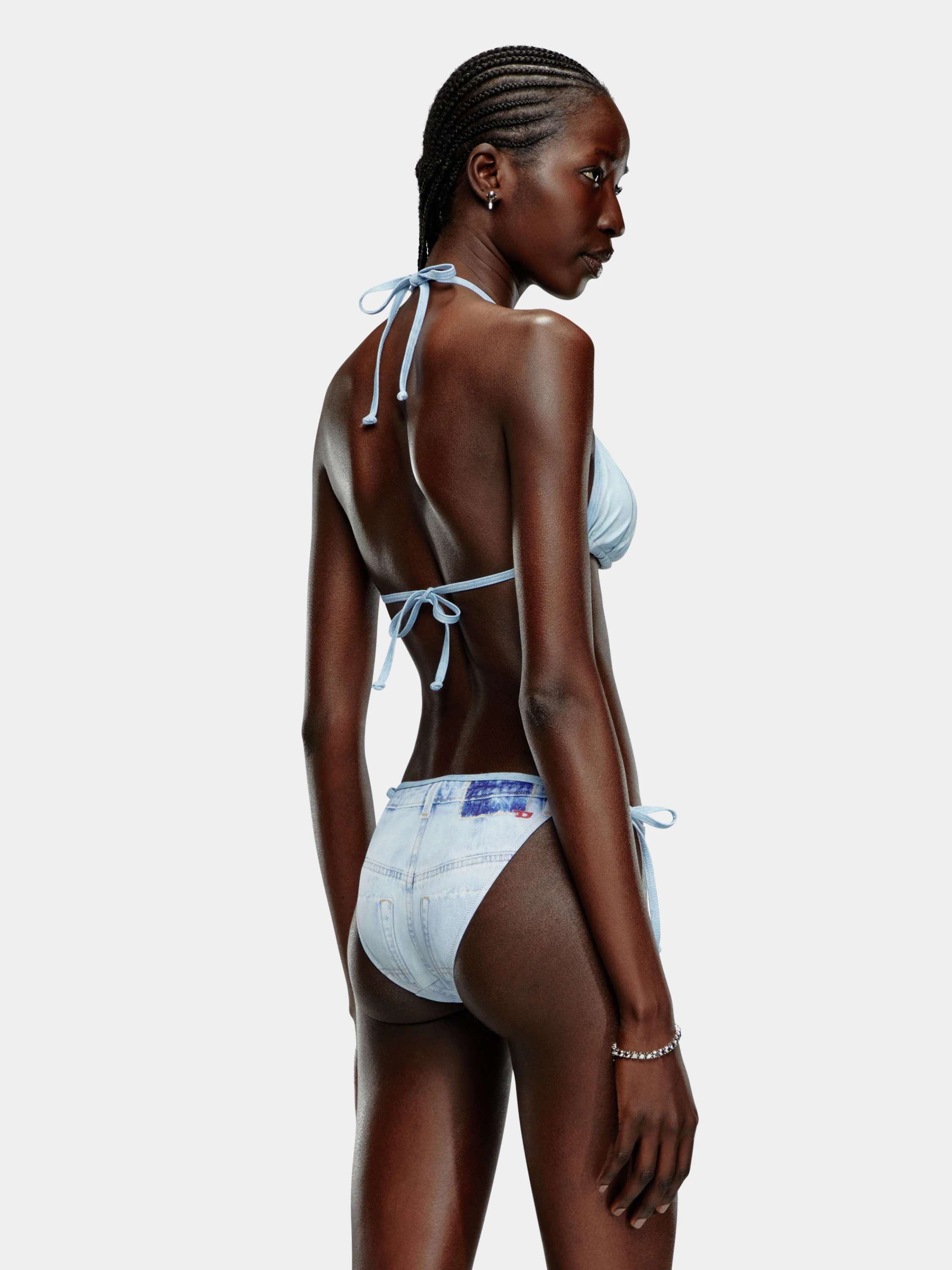 Плавки-бикини Diesel Bfpn-Brigittes Mutande Ice Blue
