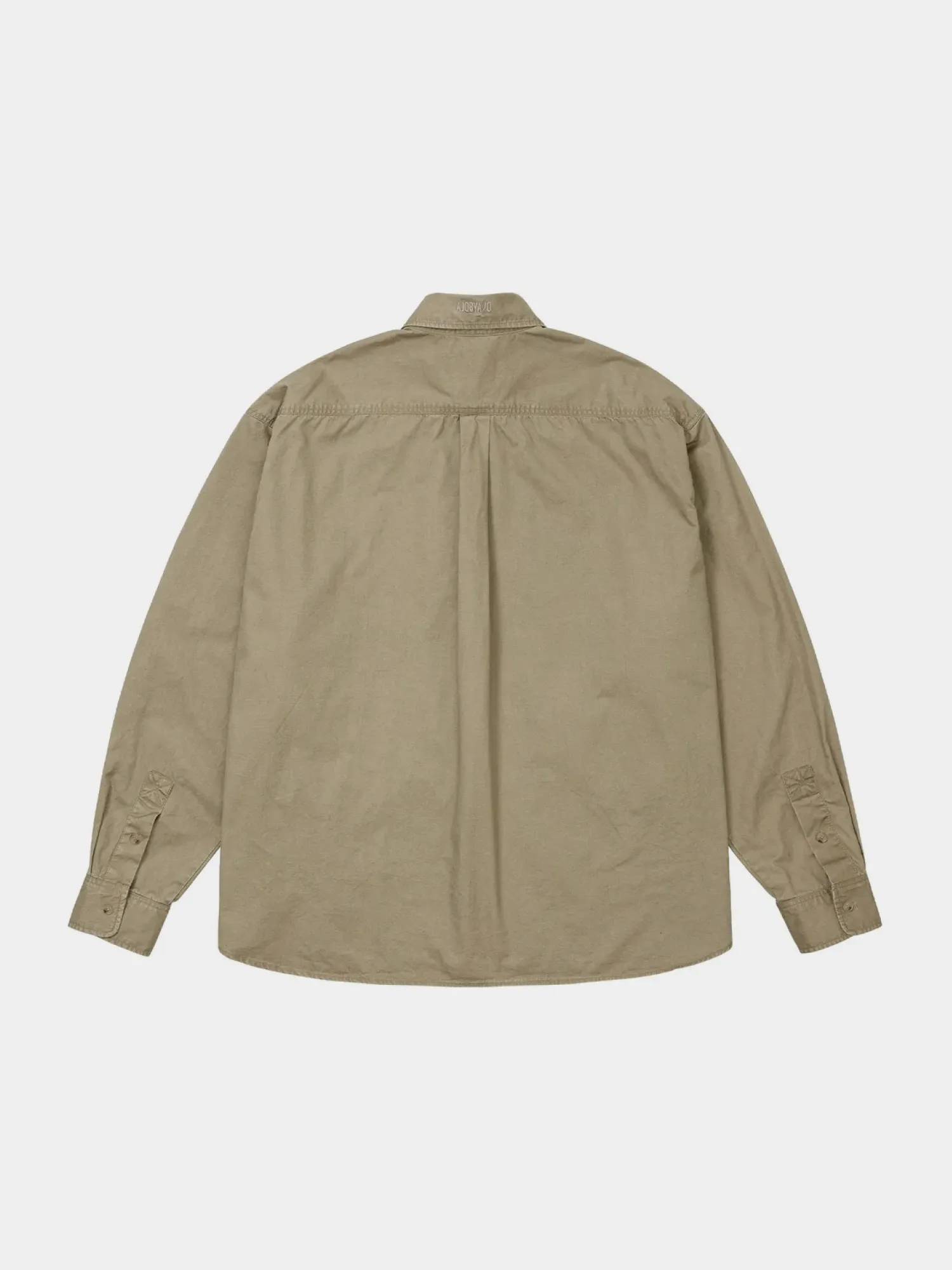 Рубашка AJOBYAJO Cation Utility Beige