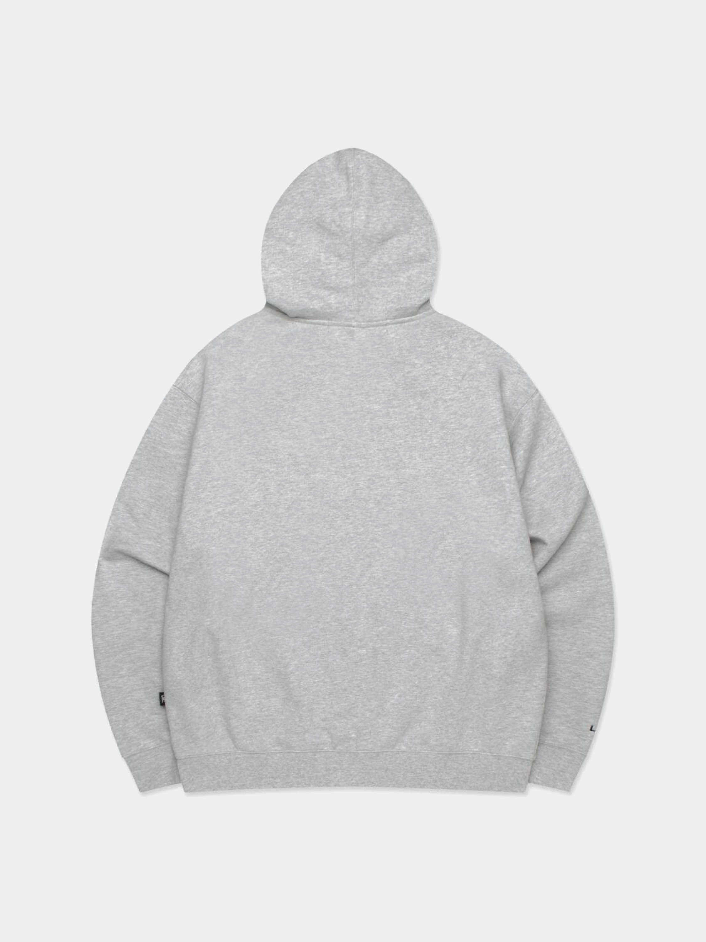 Зип-худи LMC S OG Zip-Up Hoodie Heather Gray