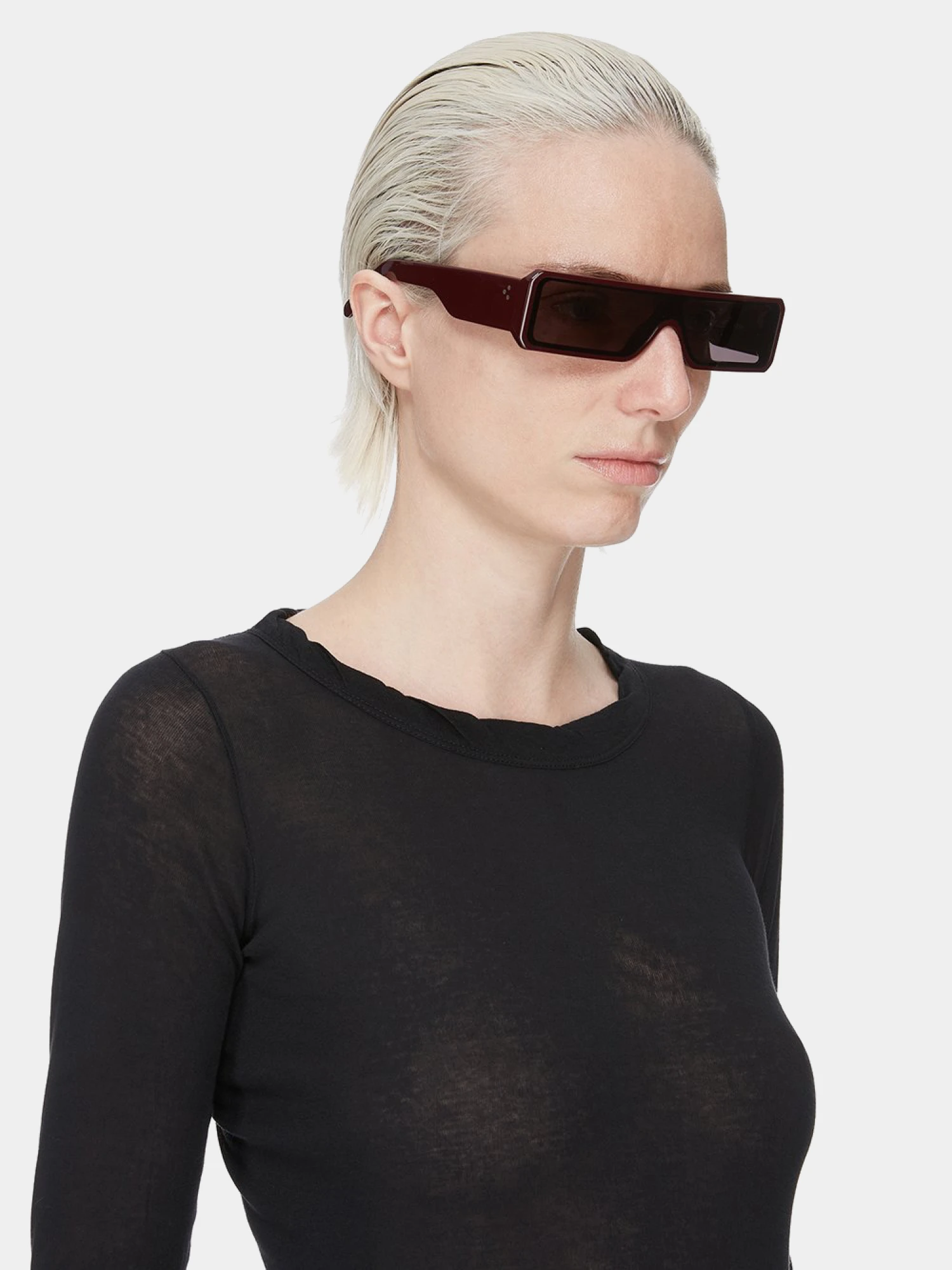 Очки RICK OWENS DRKSHDW Gethshades Mahogany/Black