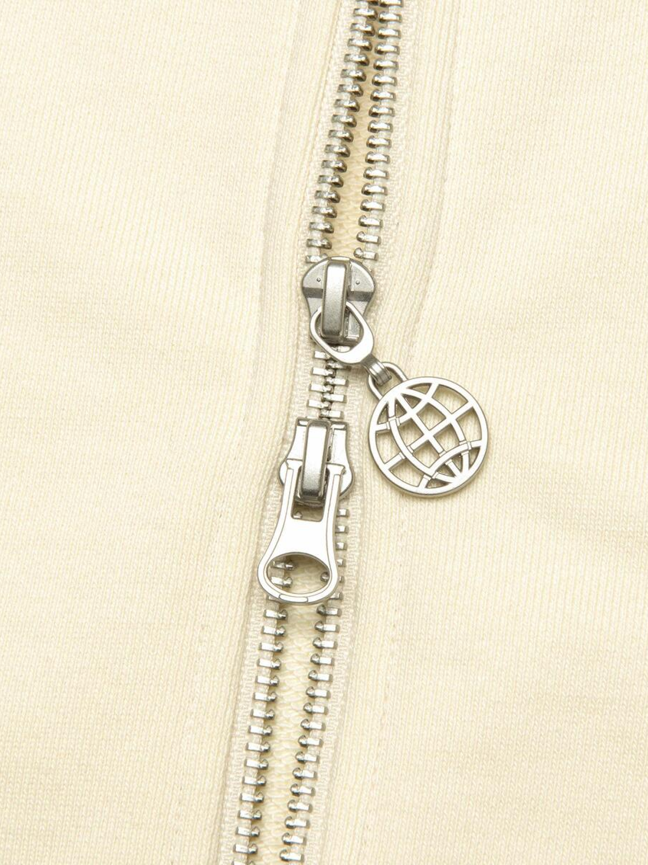 Зип-худи LMC OG Zip-Up Hoodie Cream
