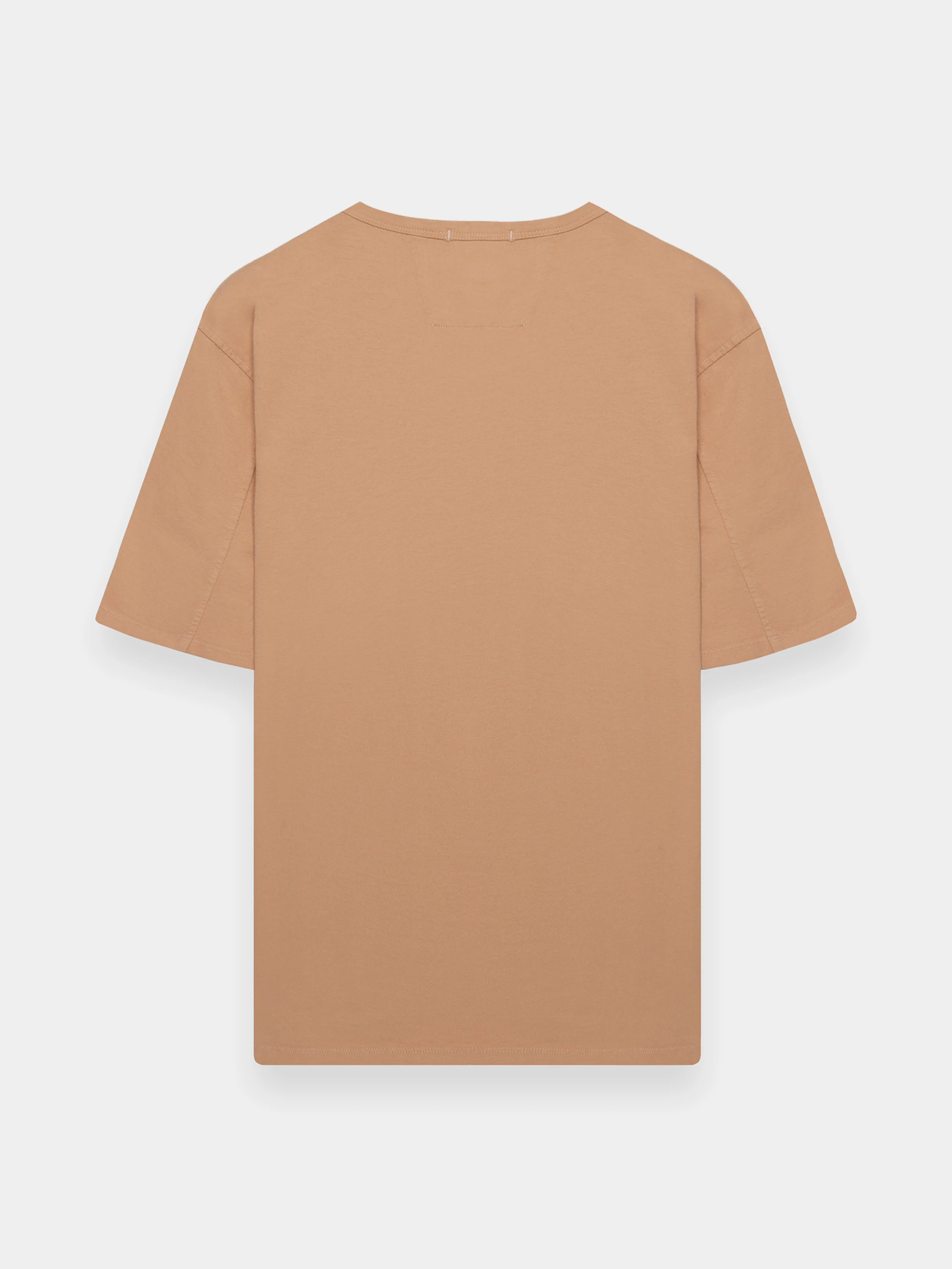 Футболка C.P. Company 24/1 Jersey Three Cards Pastry Shell