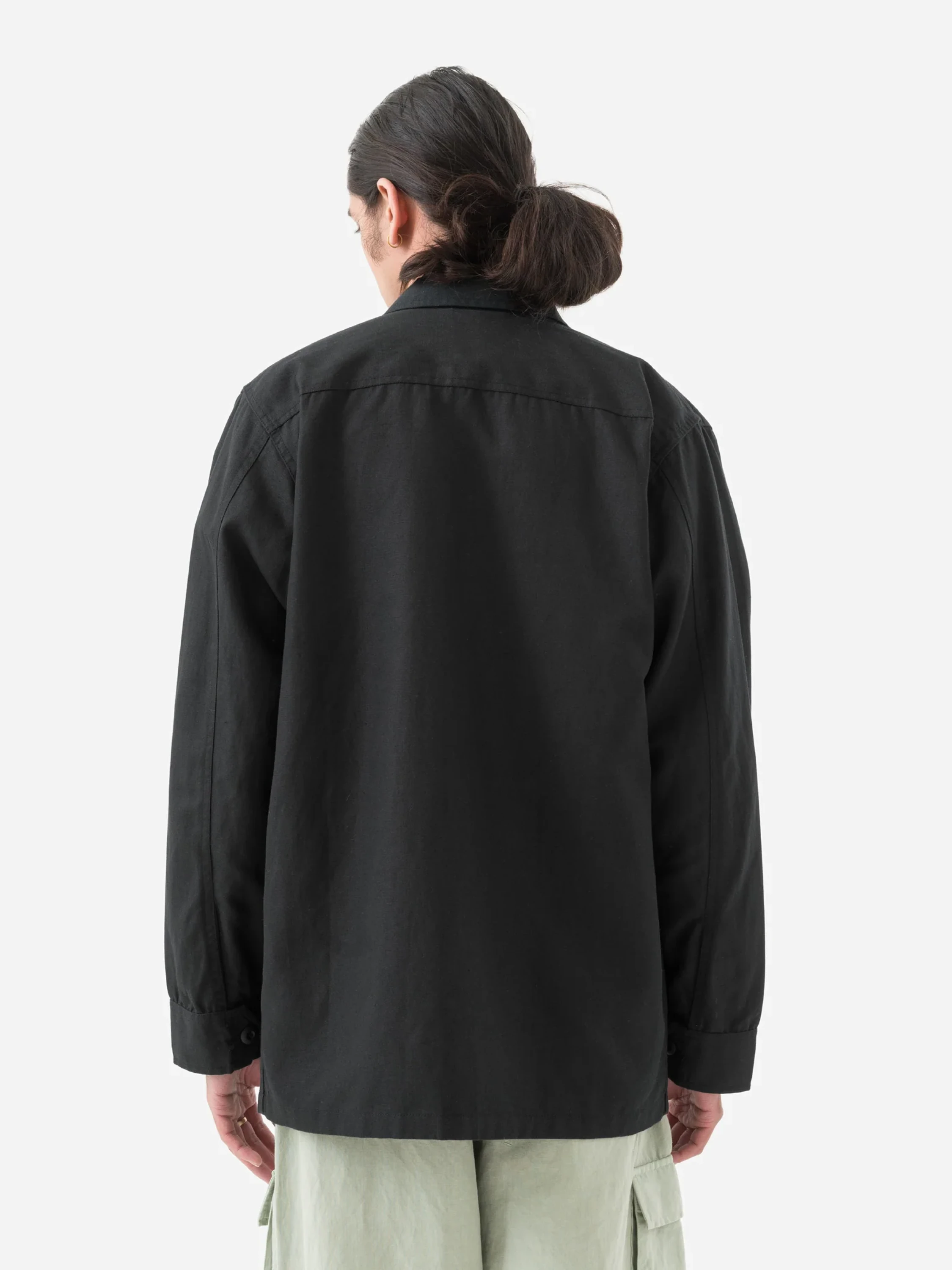 Овершот MAHARISHI 5200 Hemp Jungle Utility Black