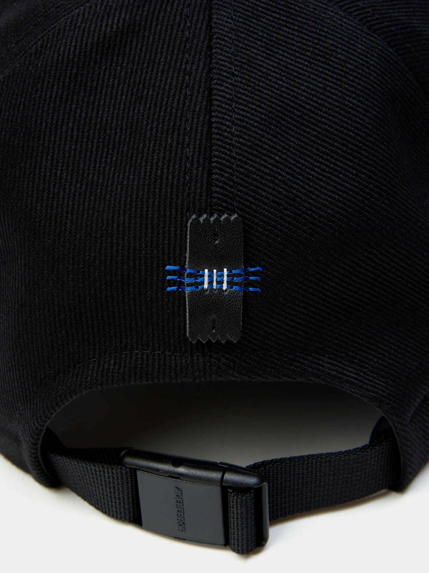 Кепка ADERERROR Post human Cap Product. 80 Black