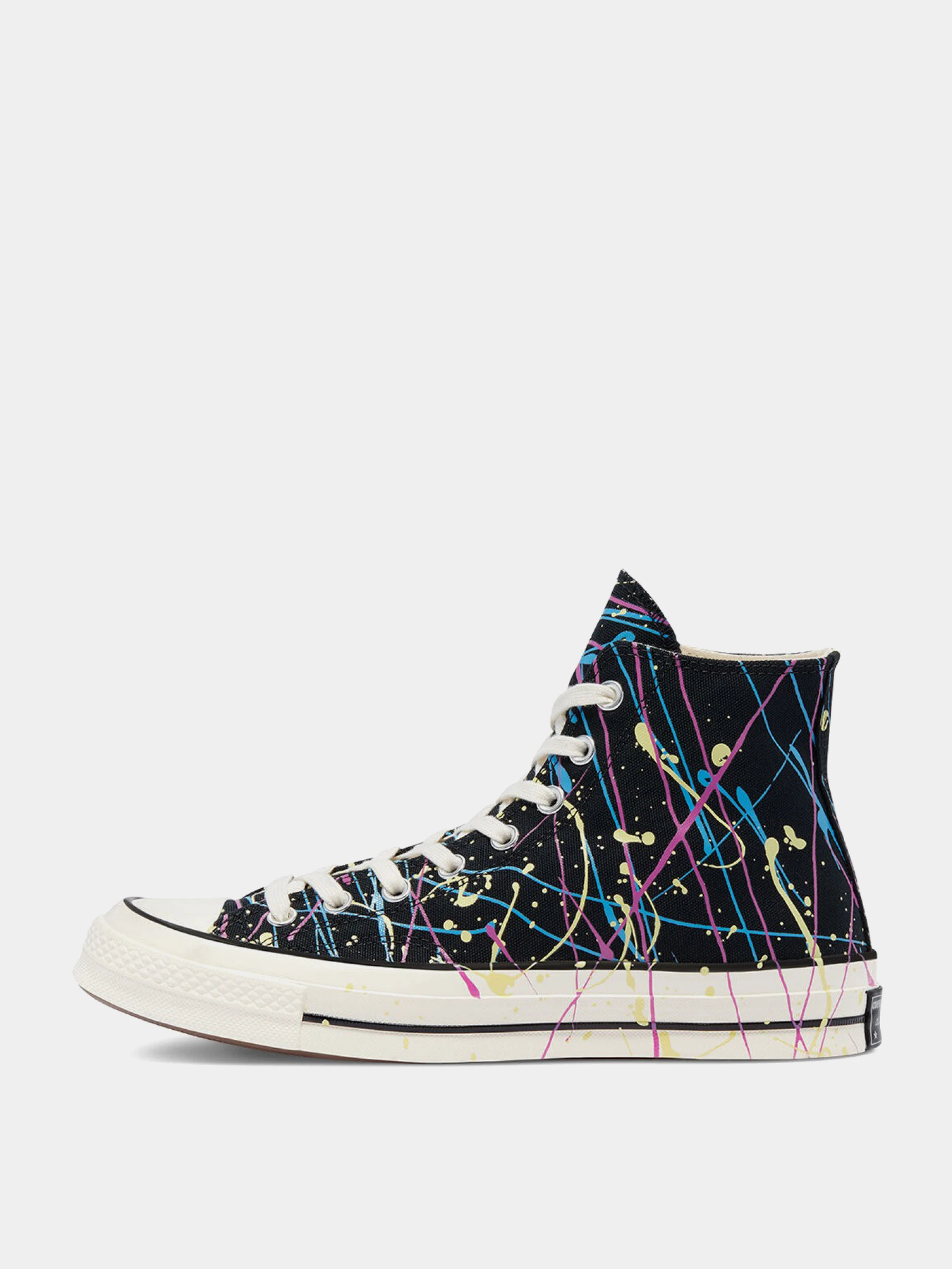 Кеды Converse CHUCK 70 BLACK PAINT