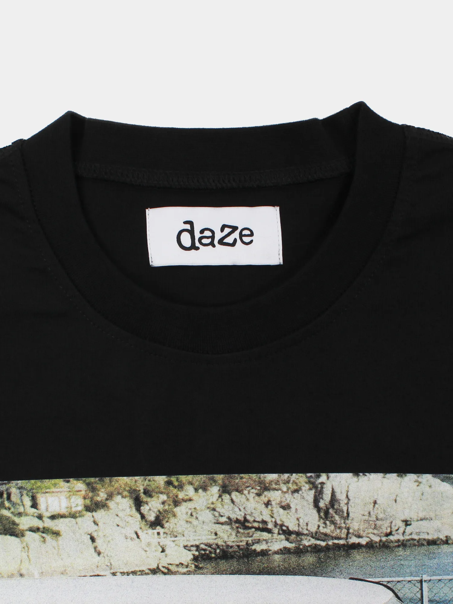 Лонгслив DAZE x Peter Beste King Ov Hell Car