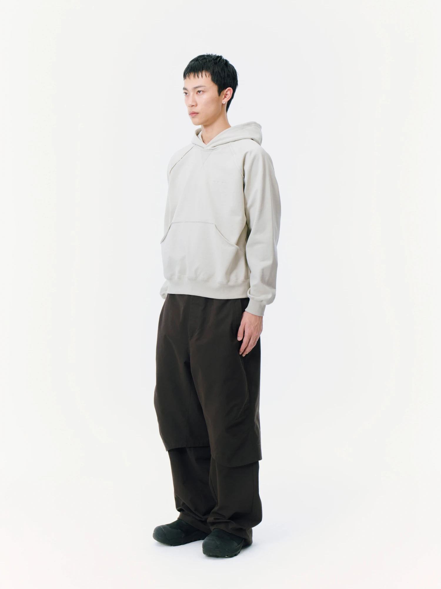 Худи SAN SAN GEAR Square Pocket Ivory