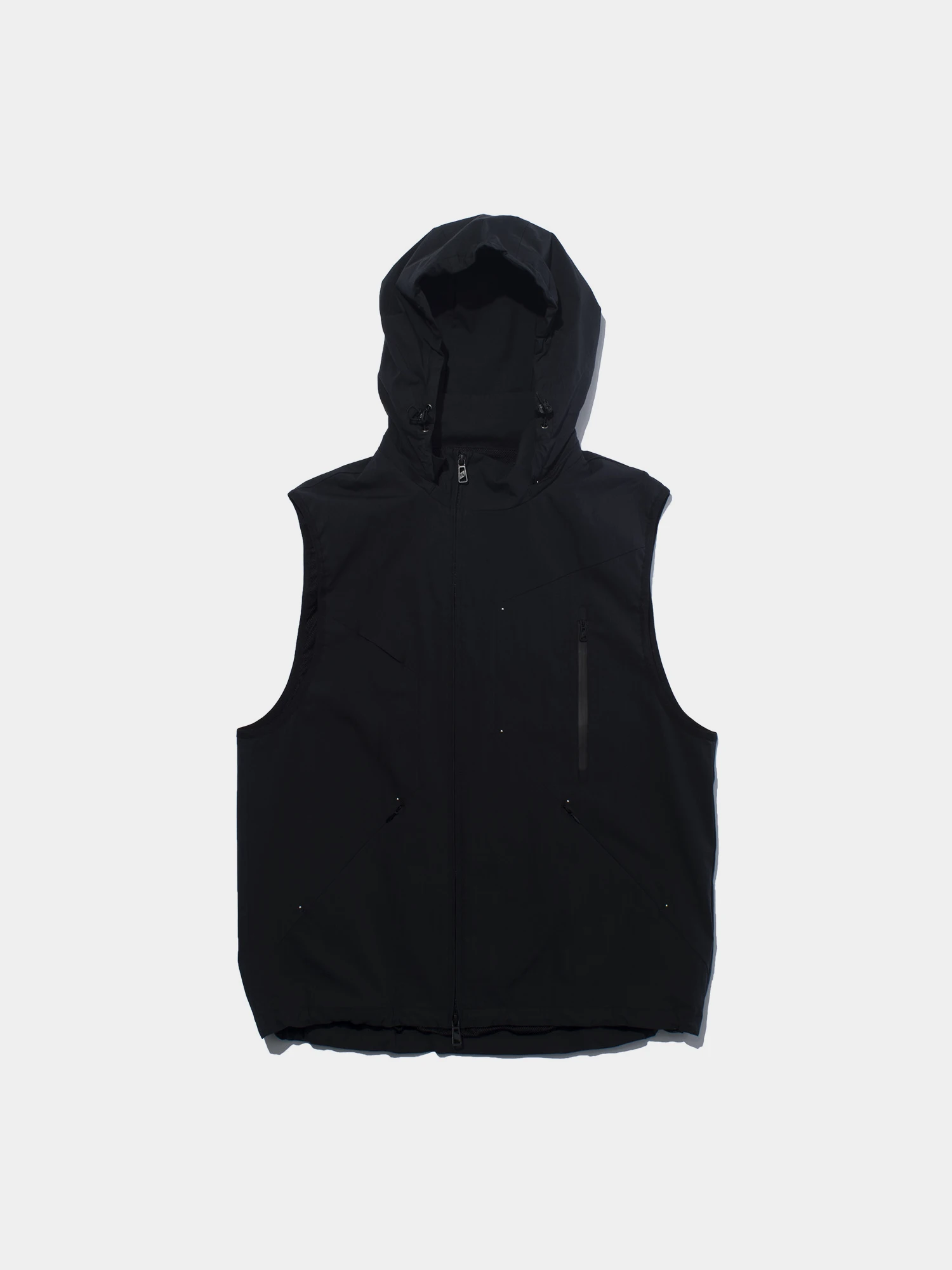 Жилет F/CE. Asymmetry Future Black