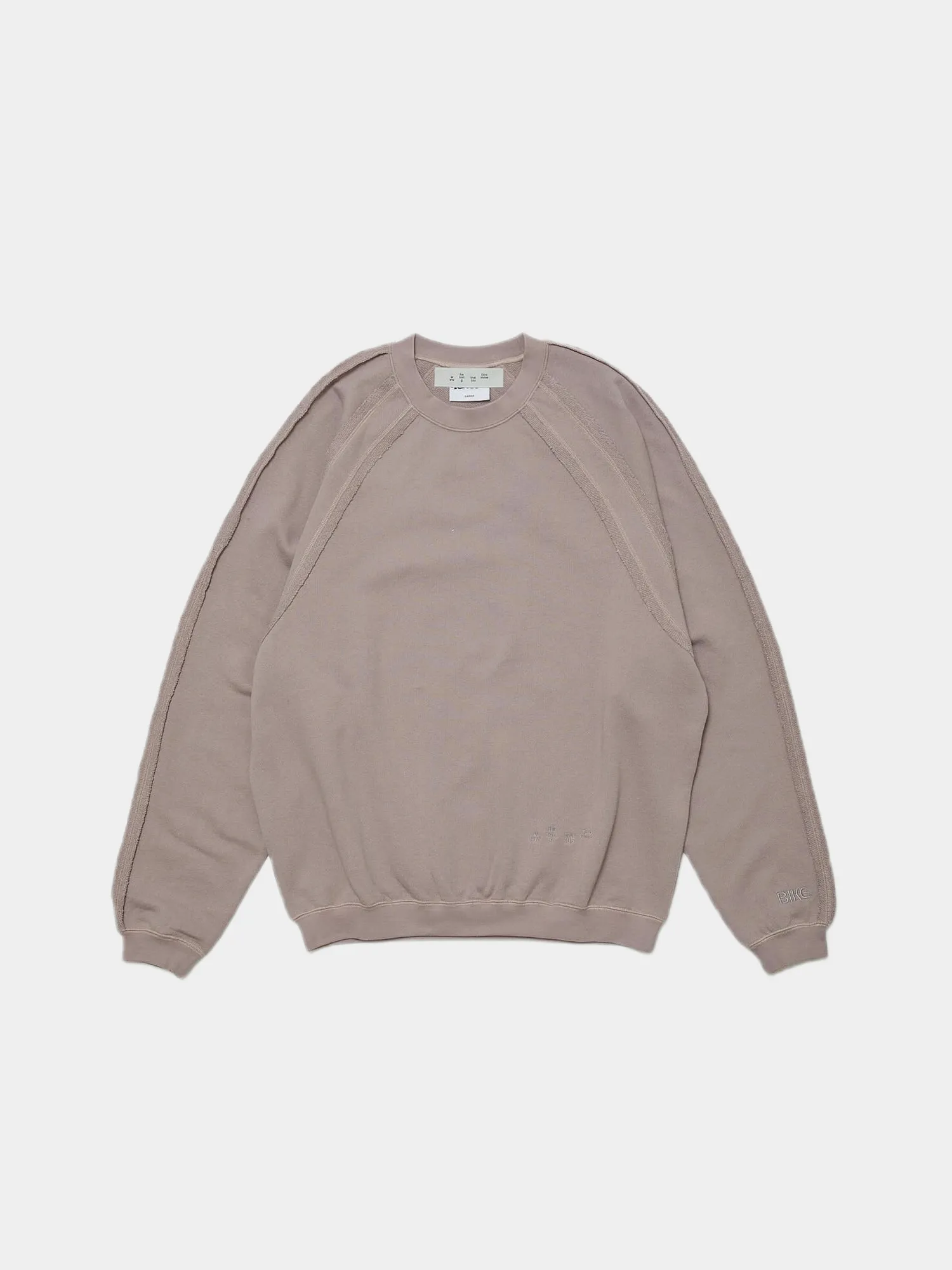 Свитшот BAL ORIGINAL x Bike Athletic Heavy Rose Gray