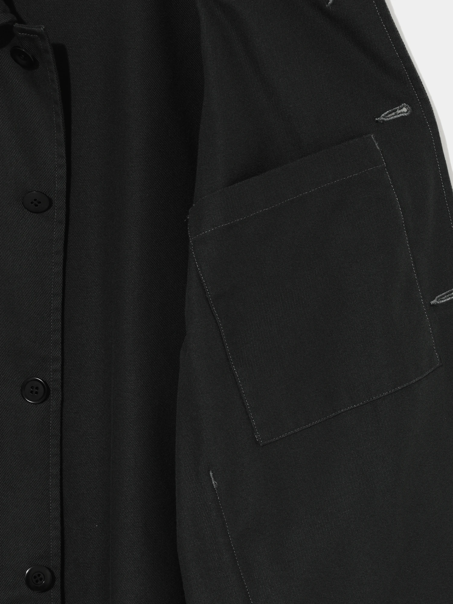 Овершот UNDERCOVER Inside-Out Design Blouson Black