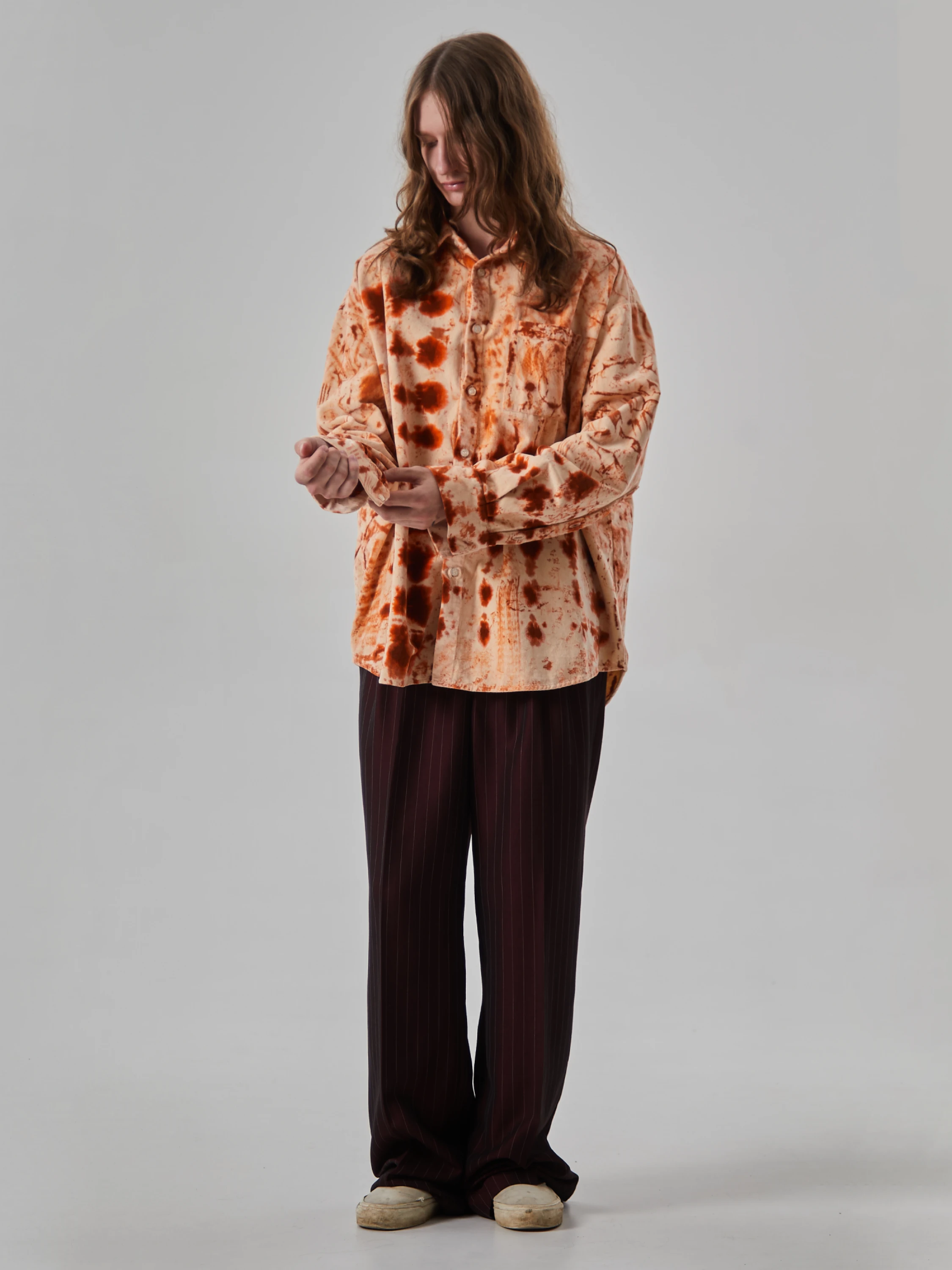 Рубашка Siniy Vsadnik Rust Shirt