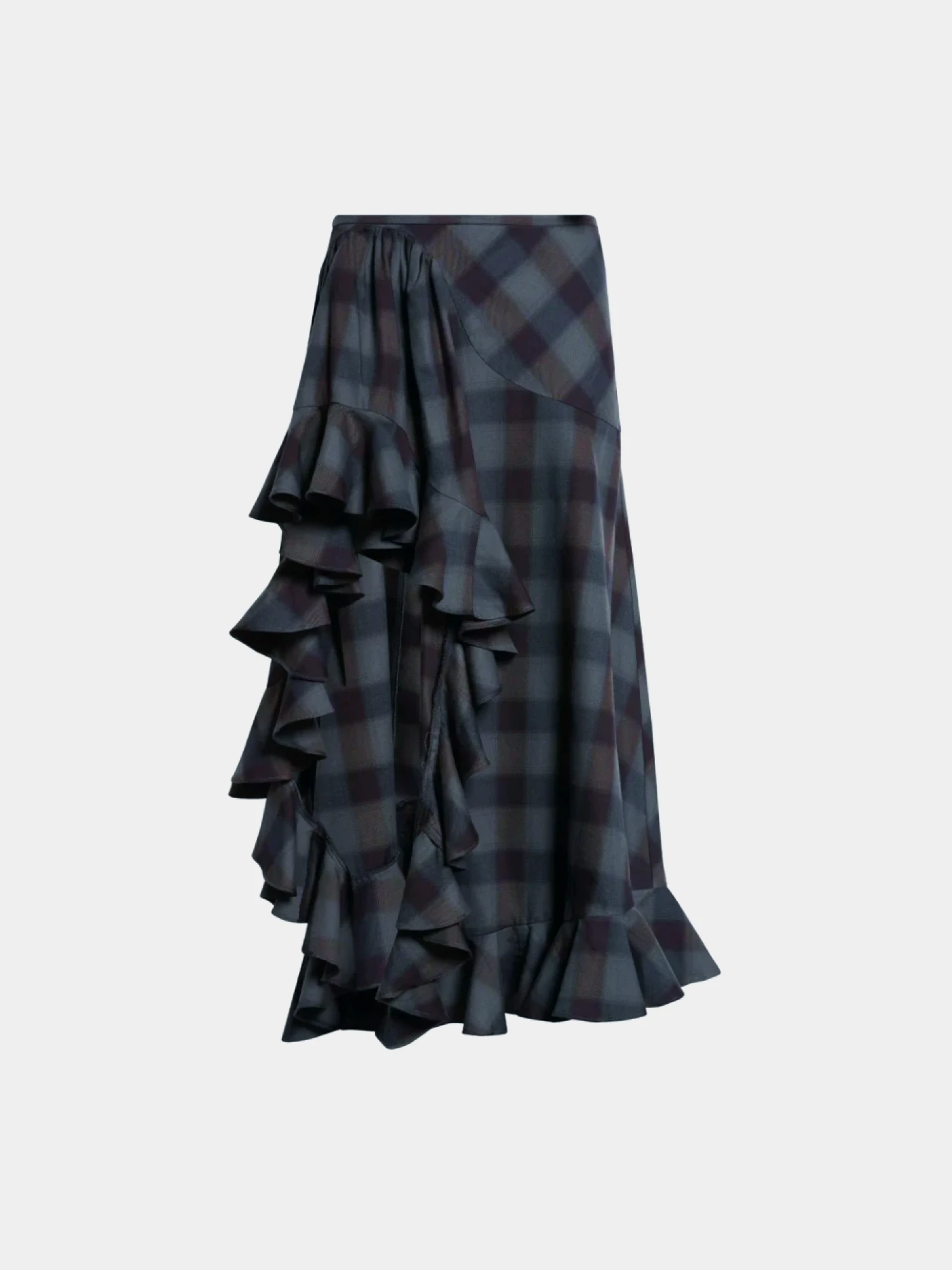 Женская юбка Collina Strada Sea Pine Plaid Florist Navy