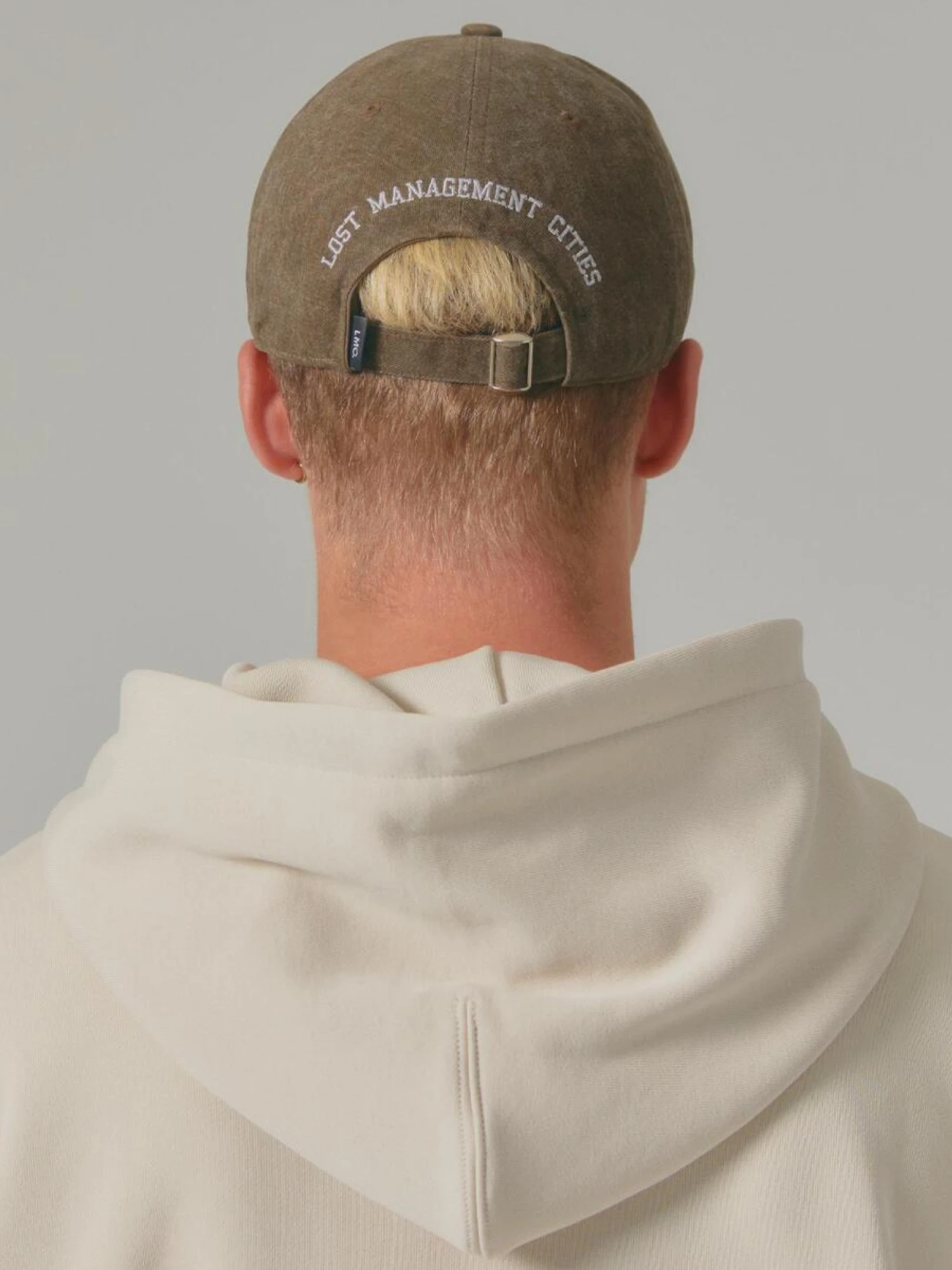 Кепка LMC Pigment Spiral 6 Panel Cap Brown