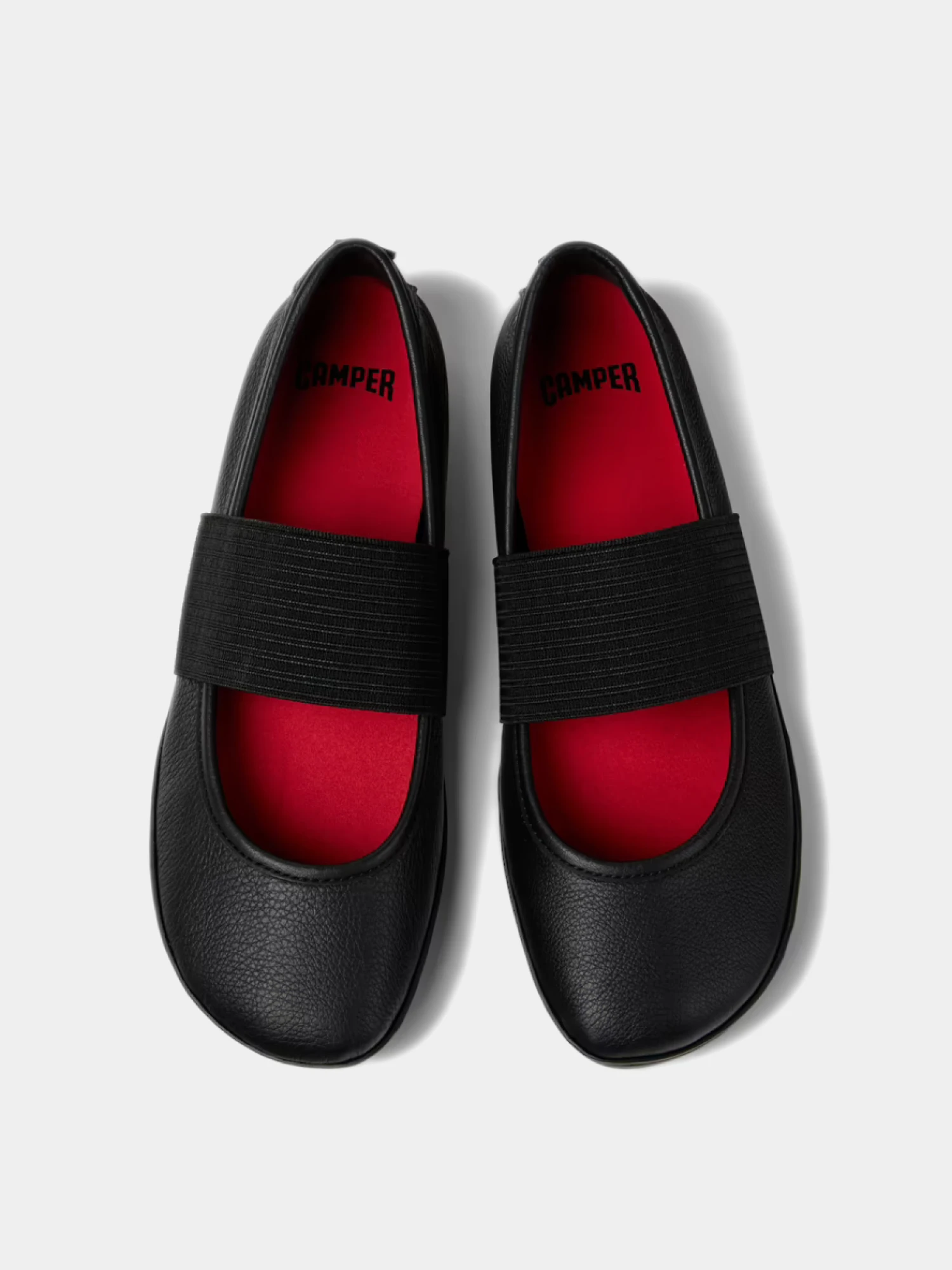 Женские балетки Camper Right Nina Black