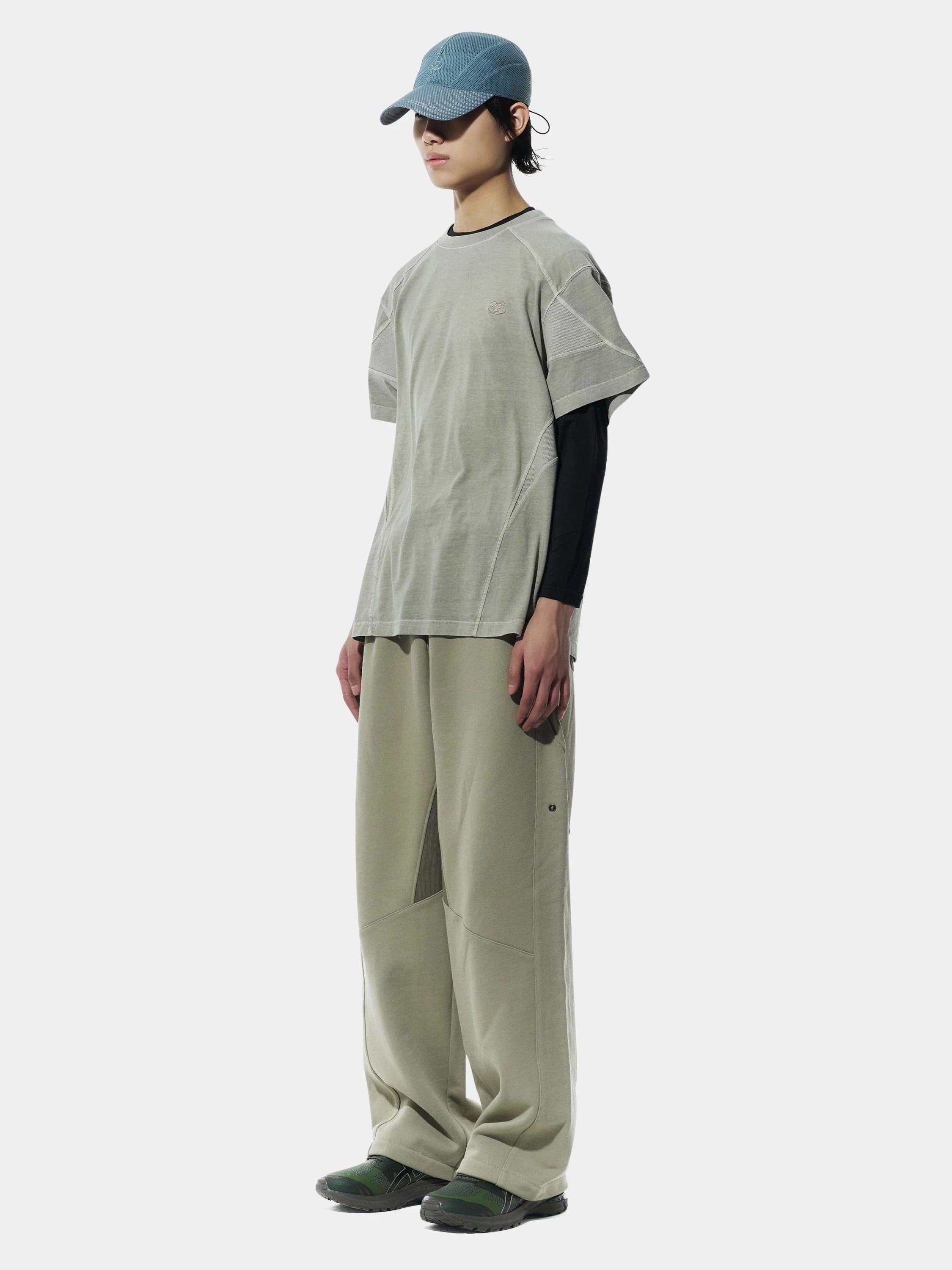 Футболка SAN SAN GEAR Rib T-shirt Khaki