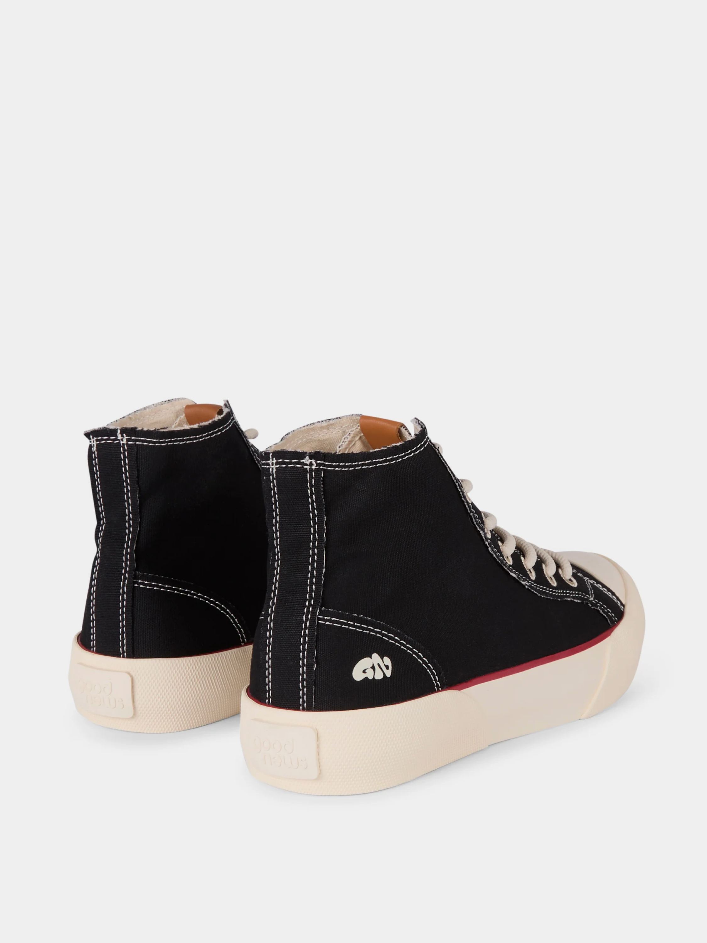 Кеды Good News Bagel Red Black