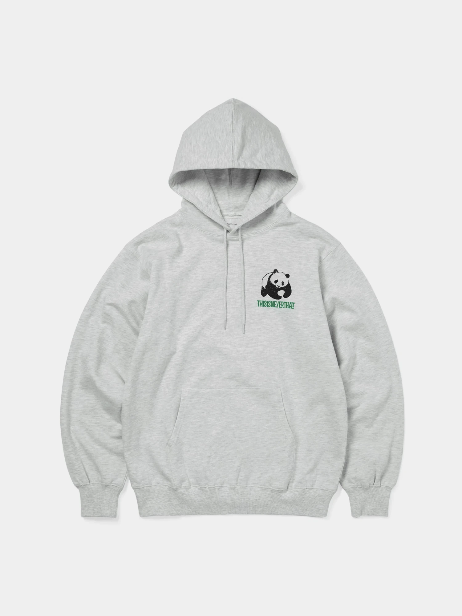 Худи thisisneverthat Panda Hoodie Oatmeal