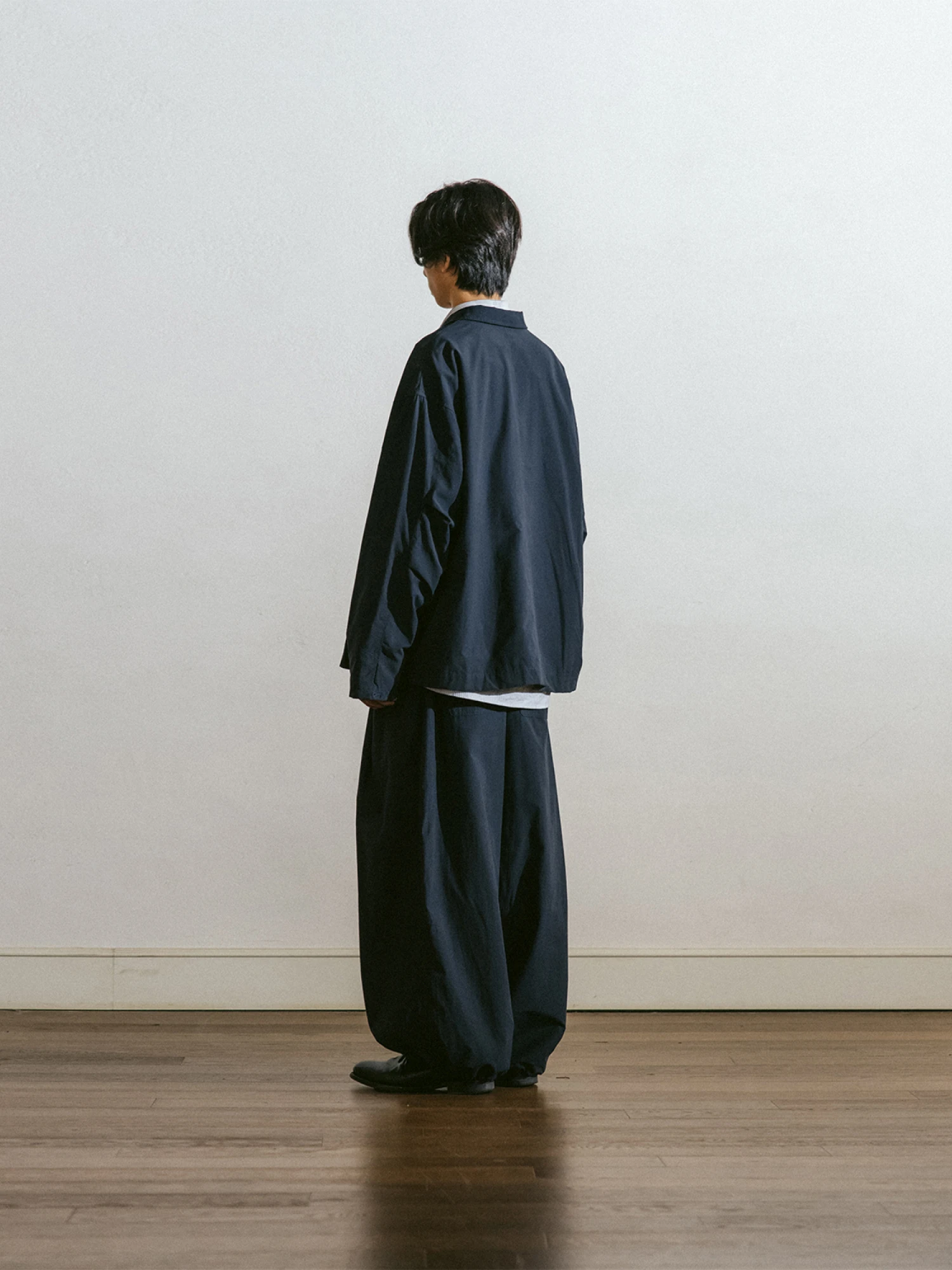 Овершот ANGLAN Decent Pocket Blazer Navy