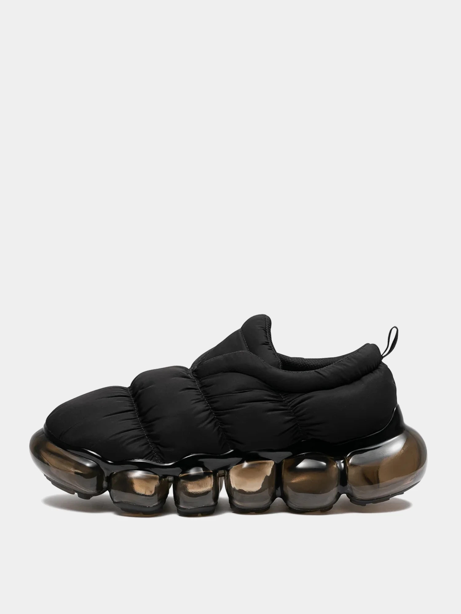 Полуботинки GROUNDS Jewelry Puff Trainer Black